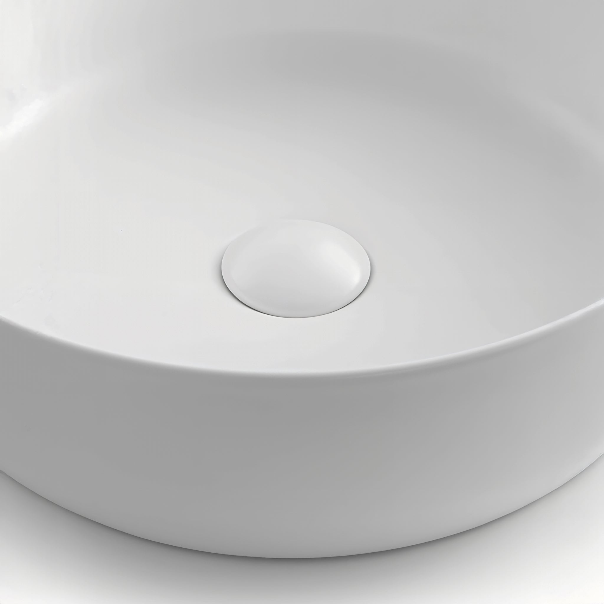 SEIMA SMART POP-OUT BASIN WASTE WITH CERAMIC CAP 32/40MM GLOSS WHITE