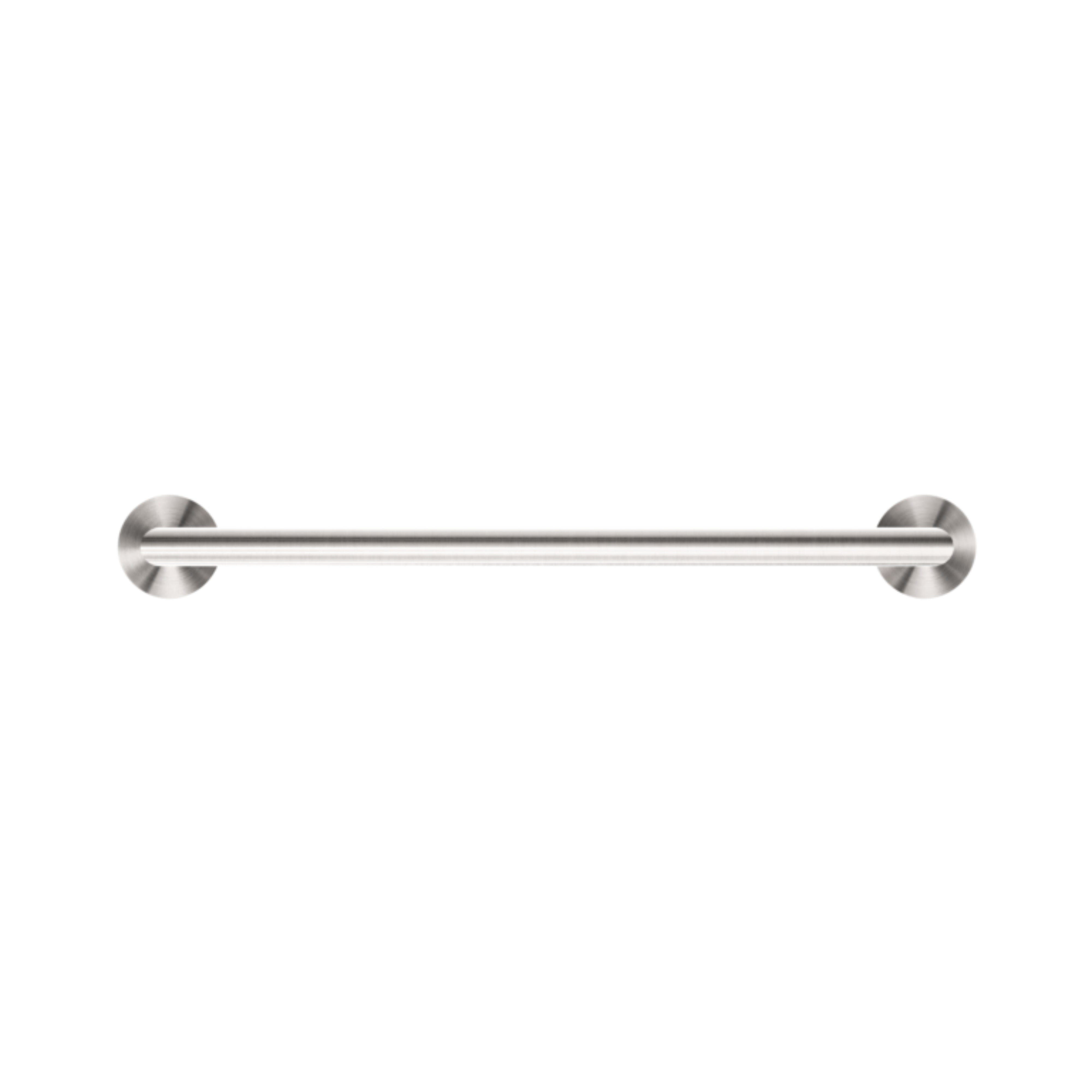 NERO DOLCE METAL SHOWER SHELF 430MM BRUSHED NICKEL