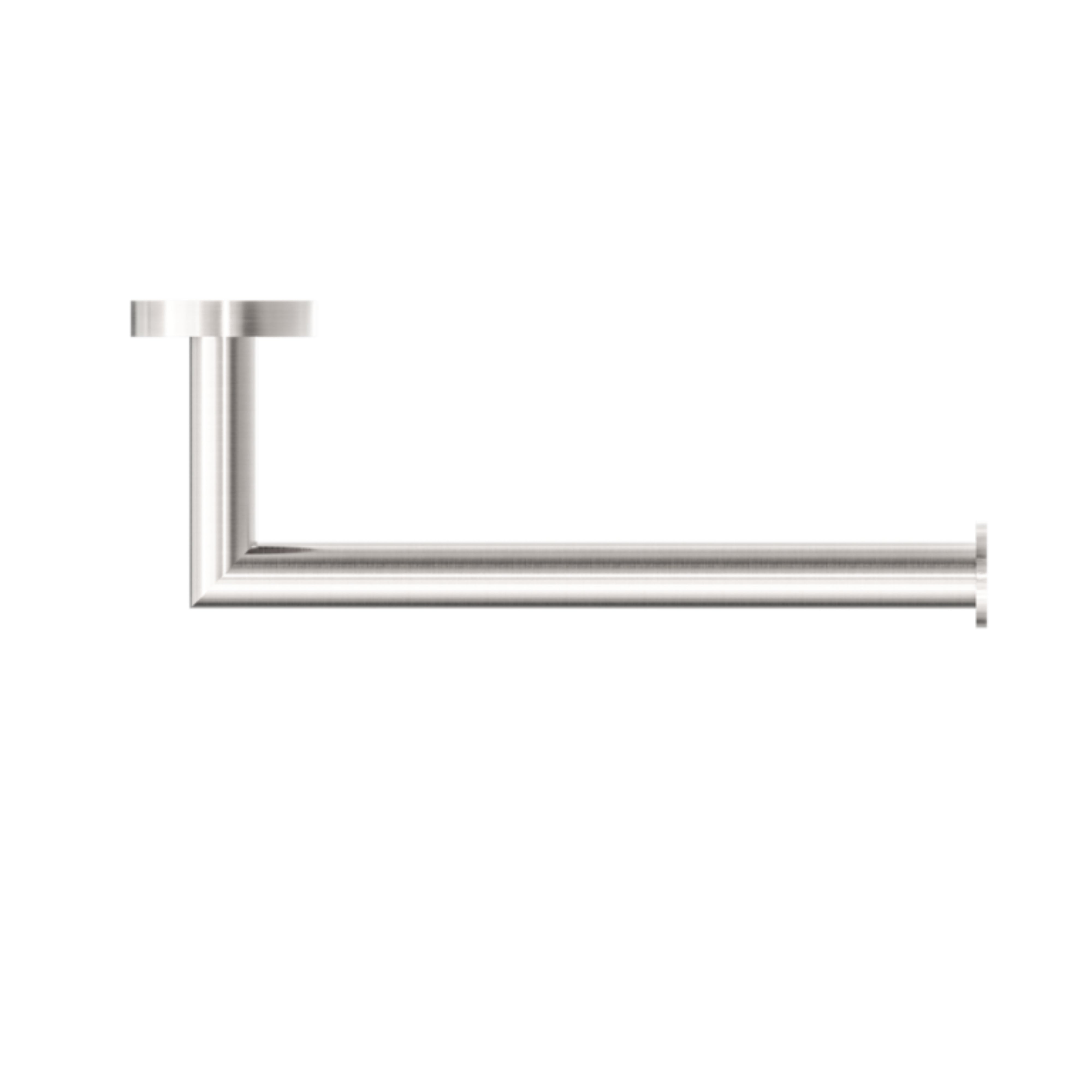 NERO DOLCE HAND TOWEL RAIL BRUSHED NICKEL