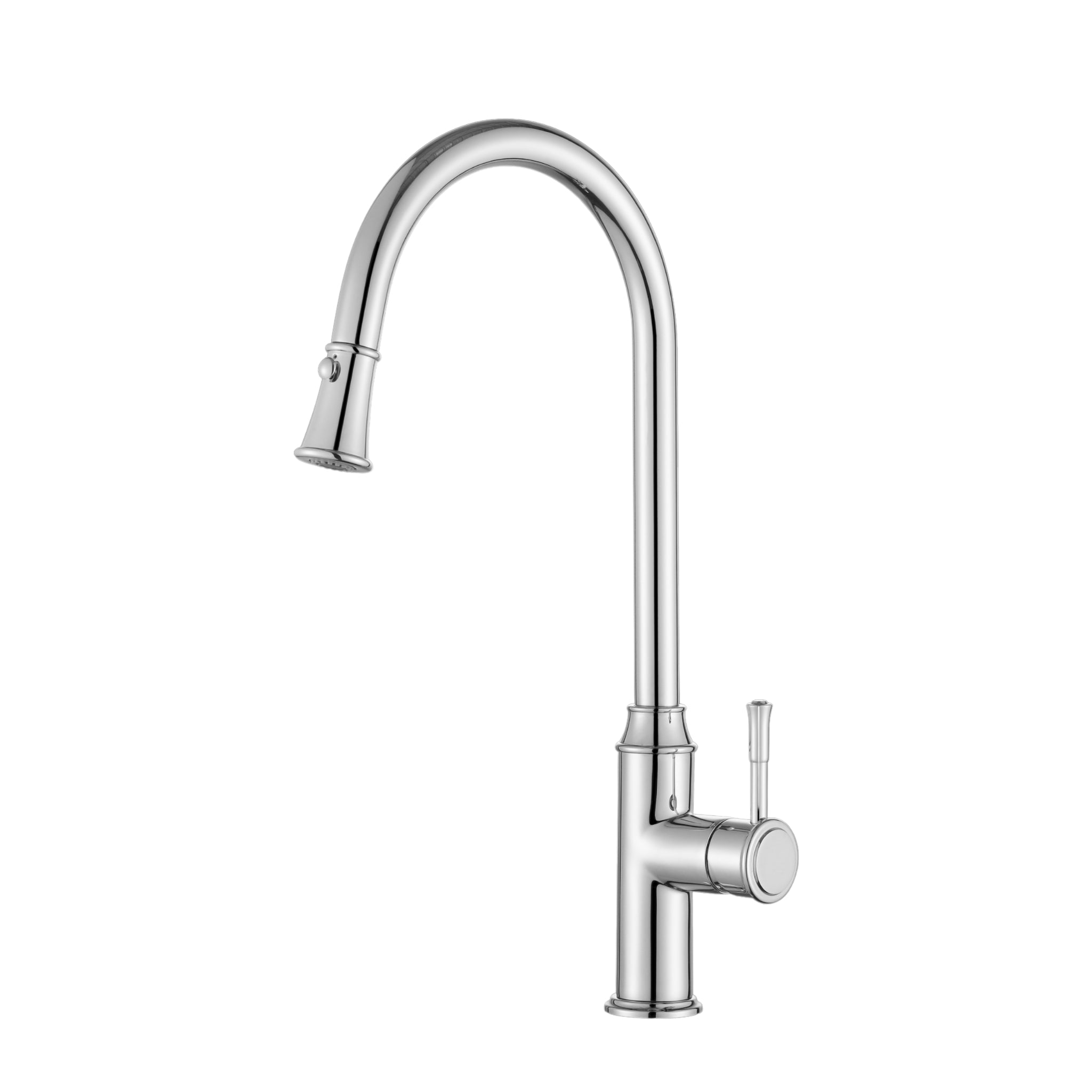 MODERN NATIONAL MONTPELLIER PULL OUT KITCHEN MIXER 467MM CHROME