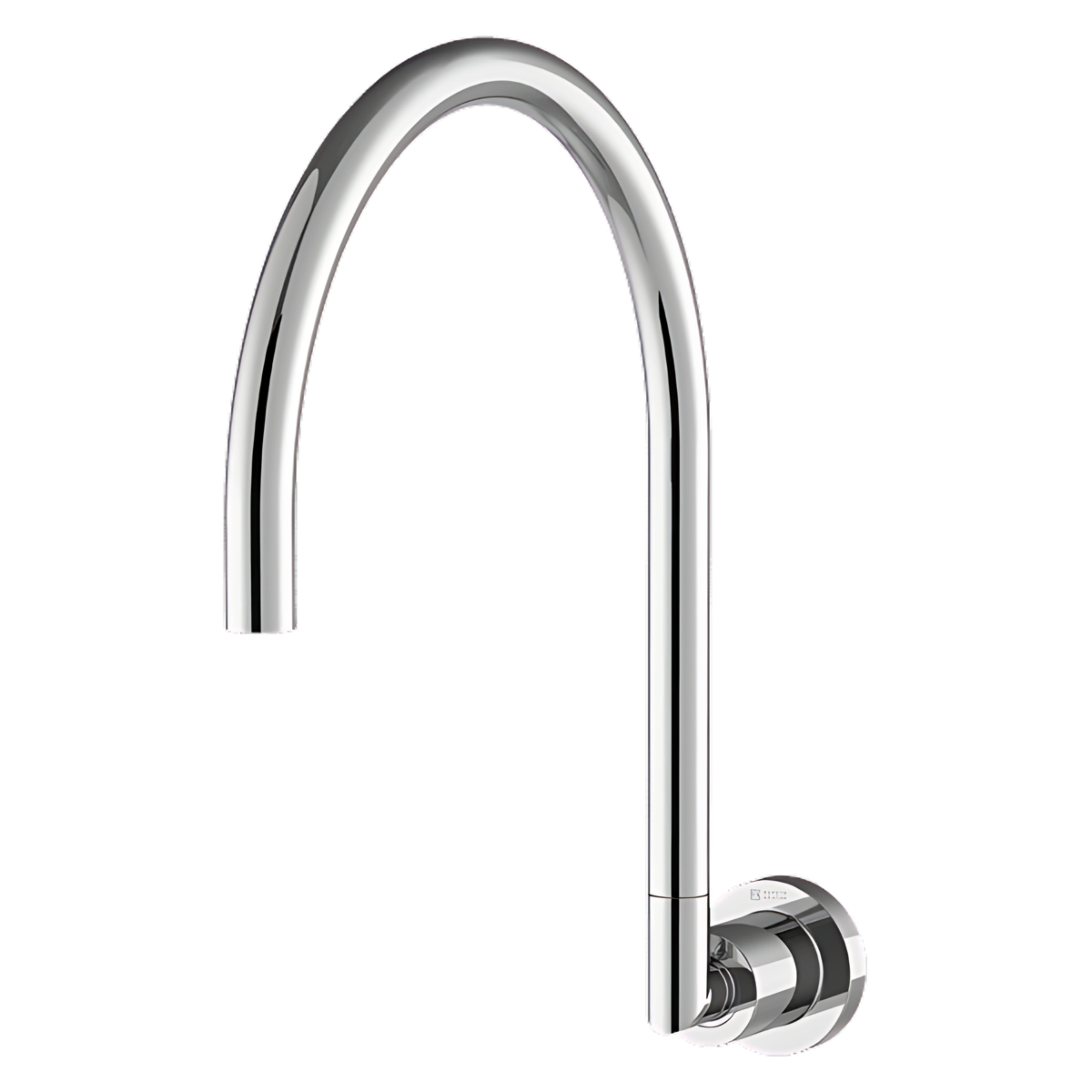 GARETH ASHTON LUCIA GOOSENECK LAUNDRY SPOUT CHROME