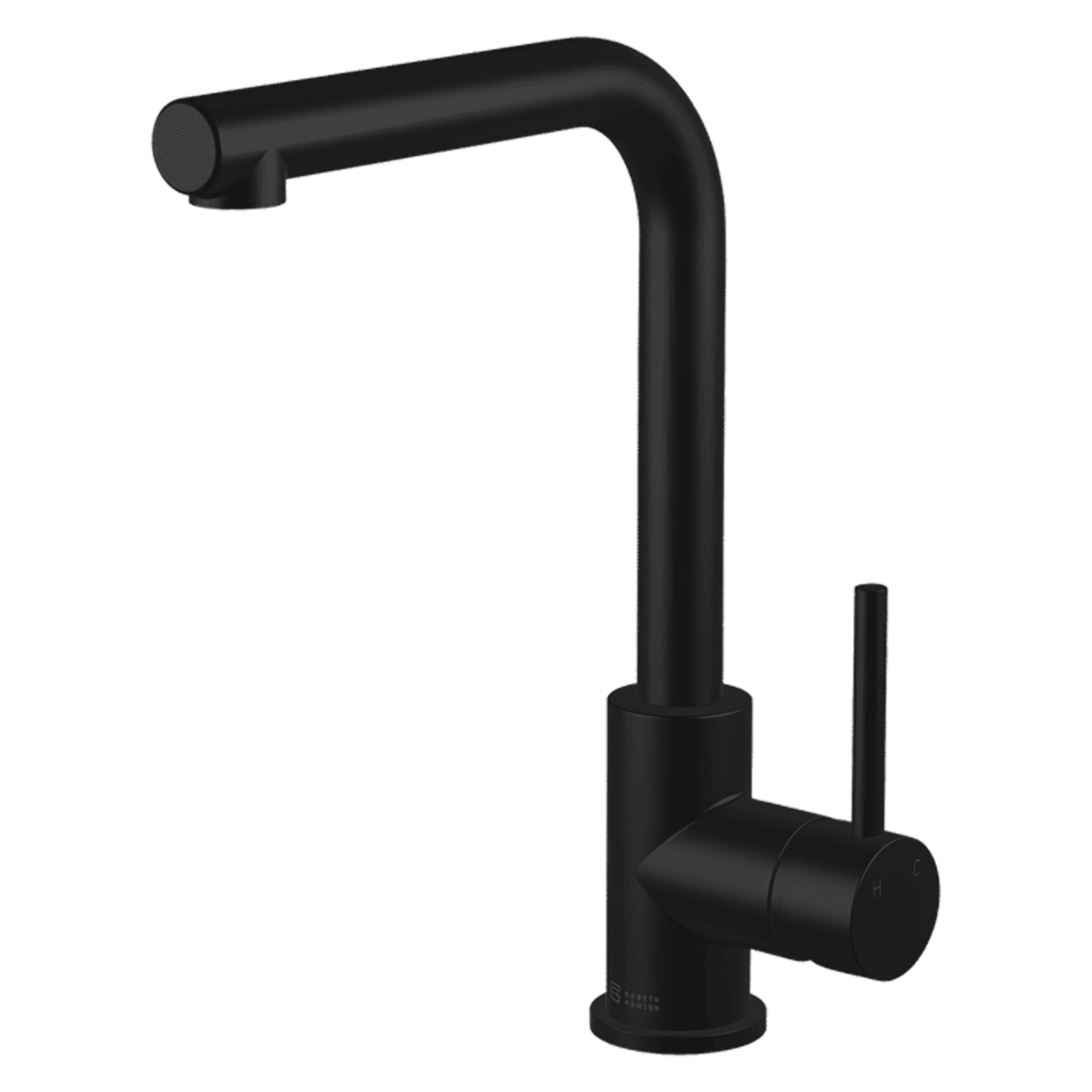 GARETH ASHTON LUCIA SINK MIXER 307MM BLACK