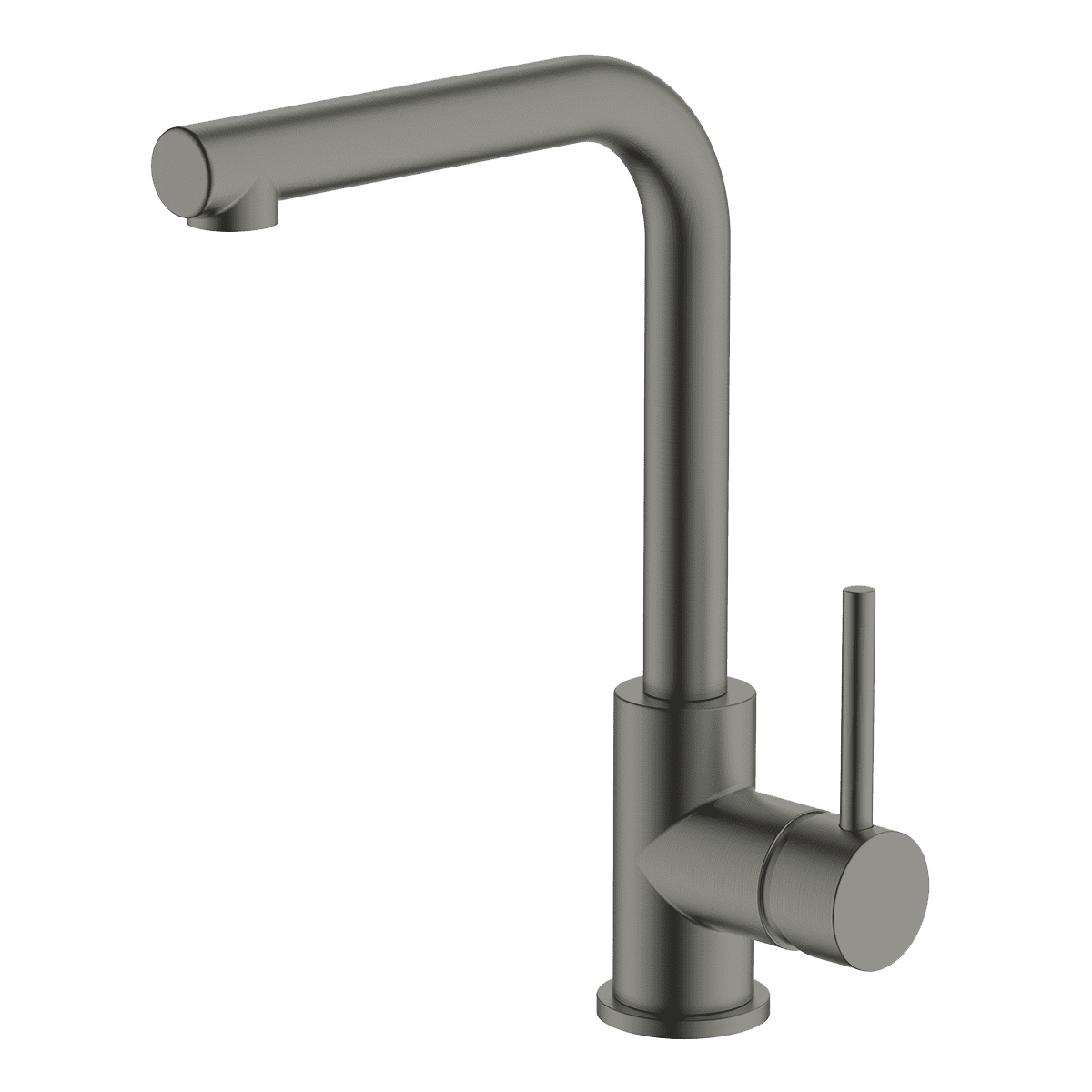 GARETH ASHTON LUCIA SINK MIXER 307MM GUN METAL