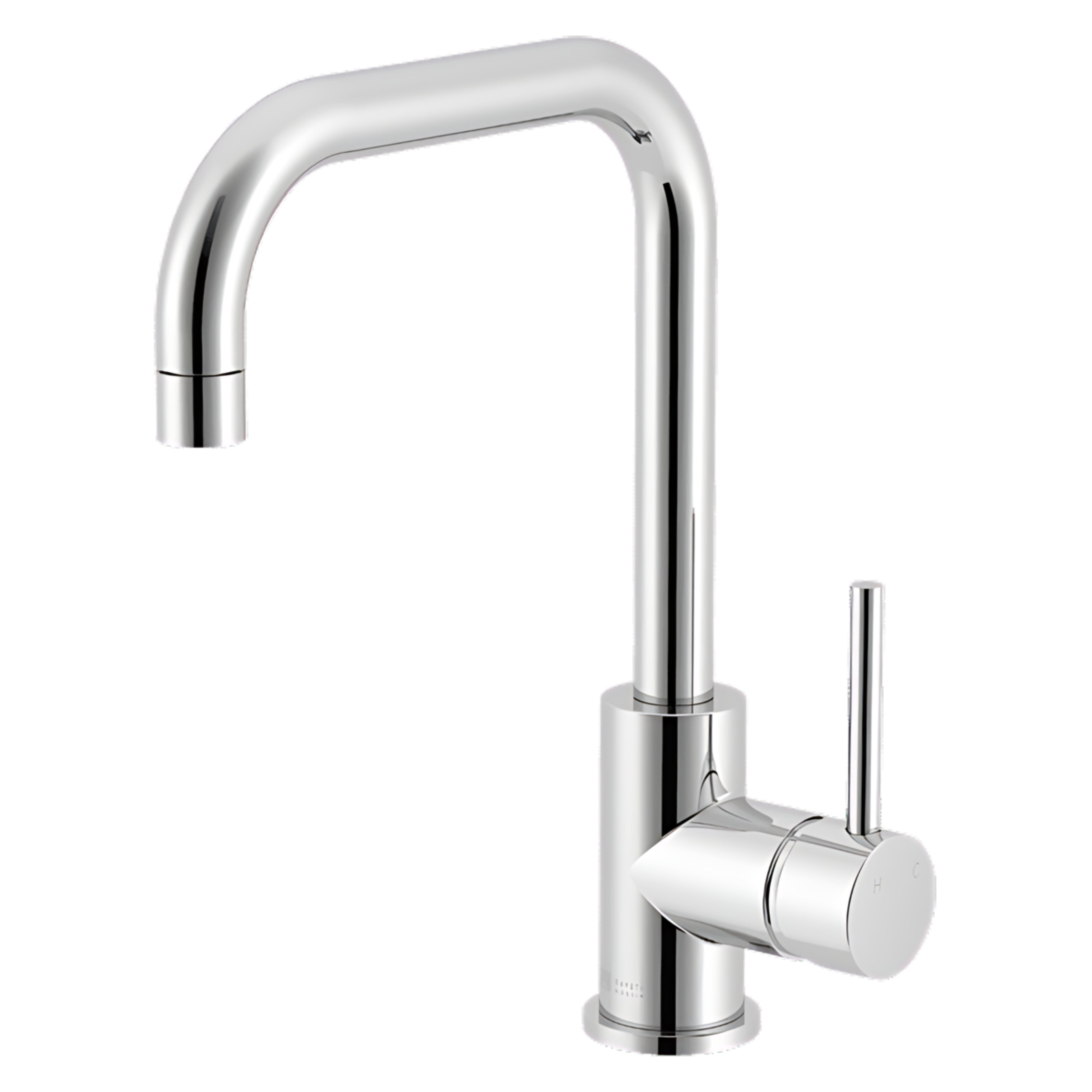 GARETH ASHTON LUCIA SQUARE SINK MIXER 306MM CHROME