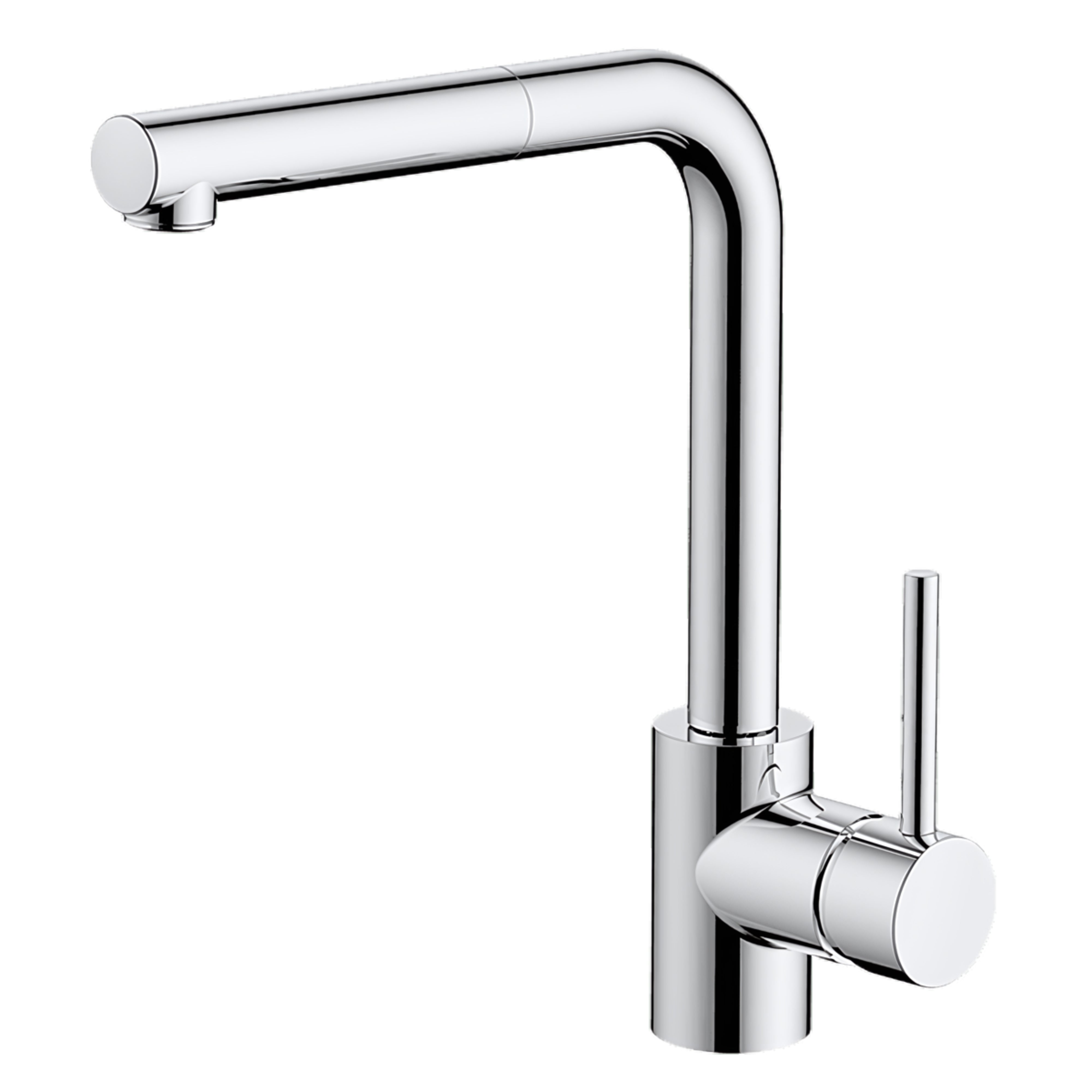 GARETH ASHTON LUCIA PULL-OUT SINK MIXER 302MM CHROME