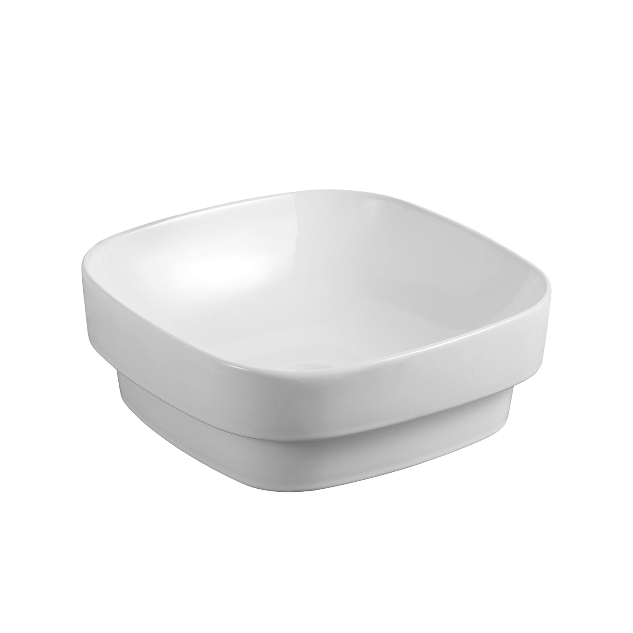 SEIMA OBELLO 372 SEMI-INSET BASIN GLOSS WHITE 370MM