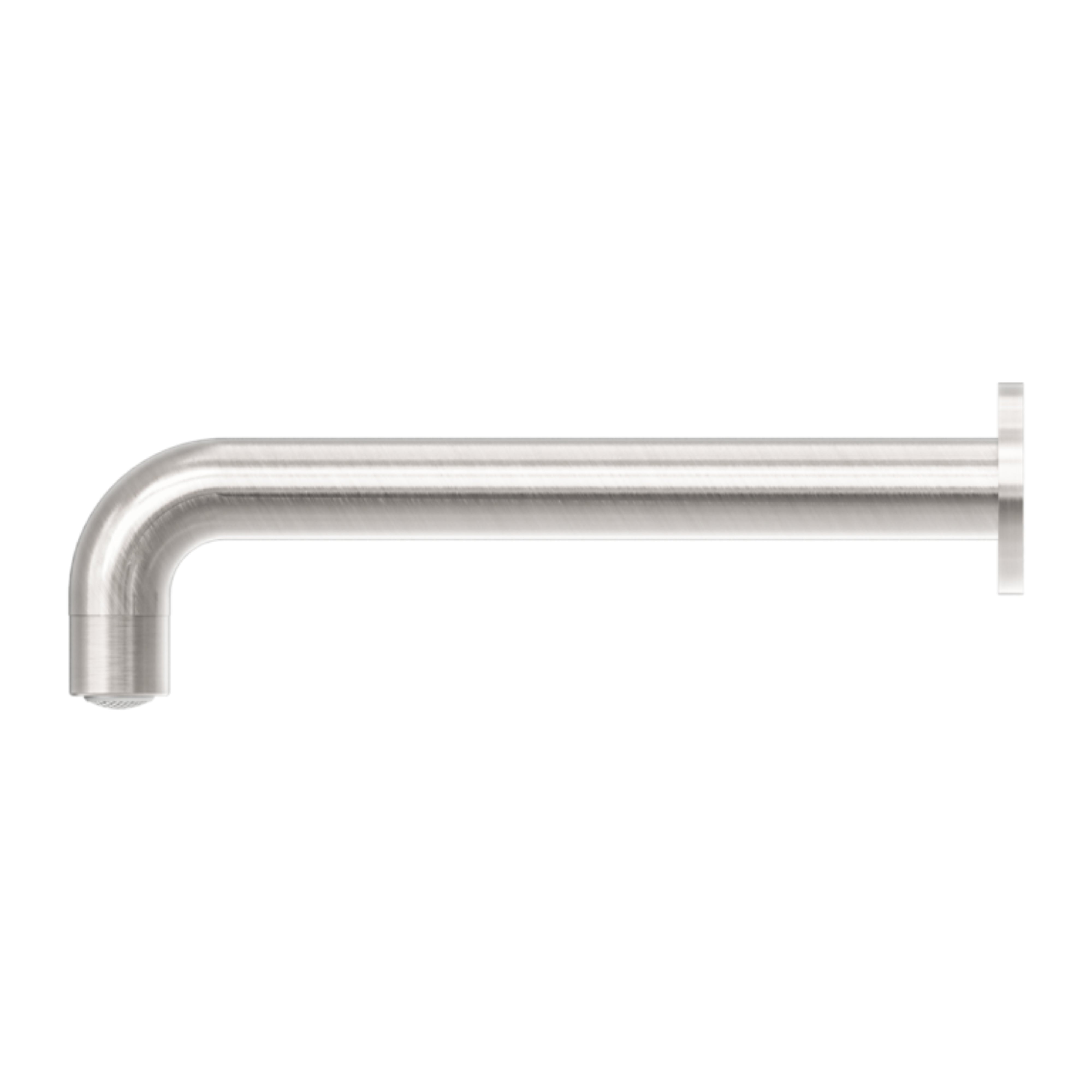 NERO DOLCE BASIN / BATH SPOUT BRUSHED NICKEL 215MM