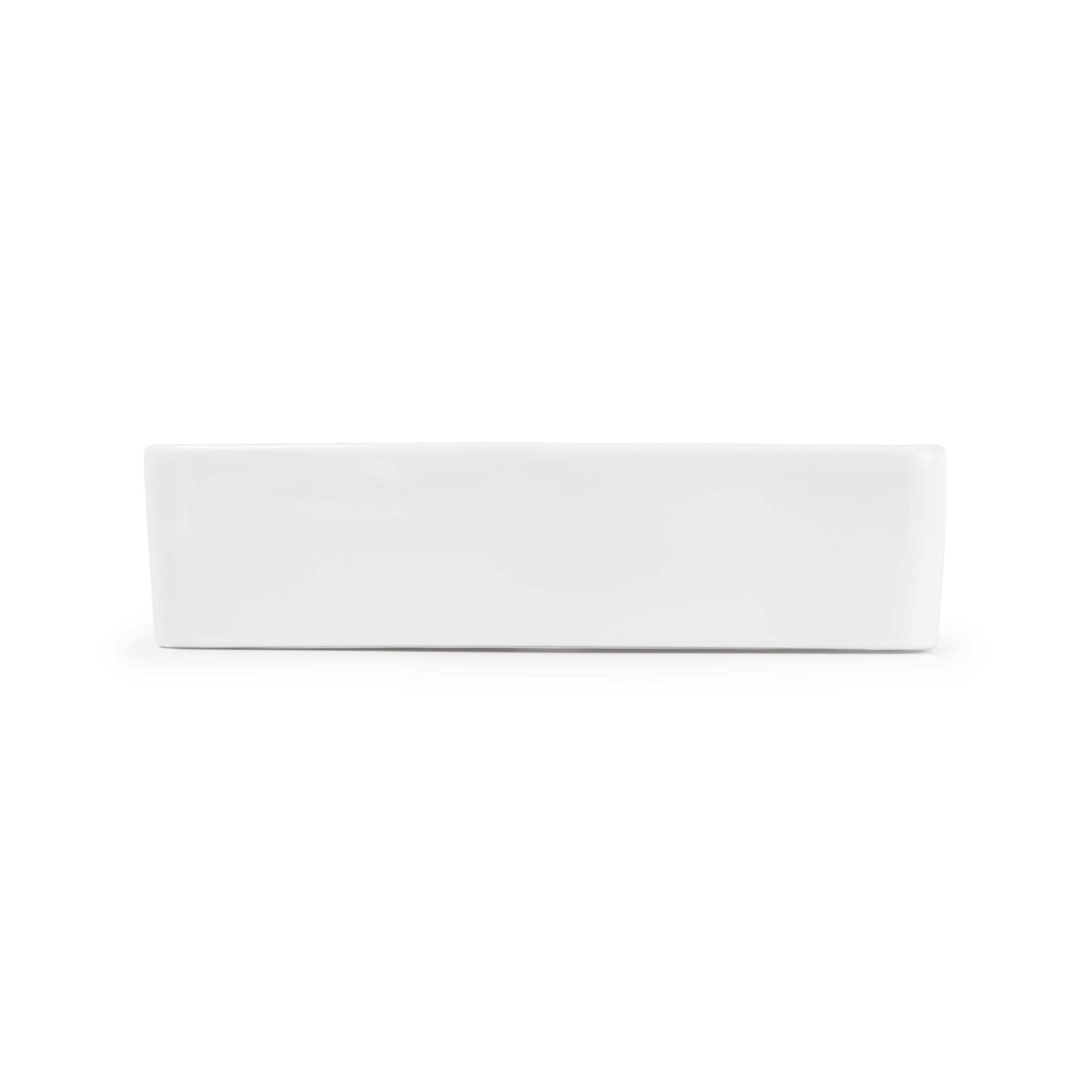 SEIMA PLATI 230 ABOVE COUNTER BASIN GLOSS WHITE 465MM