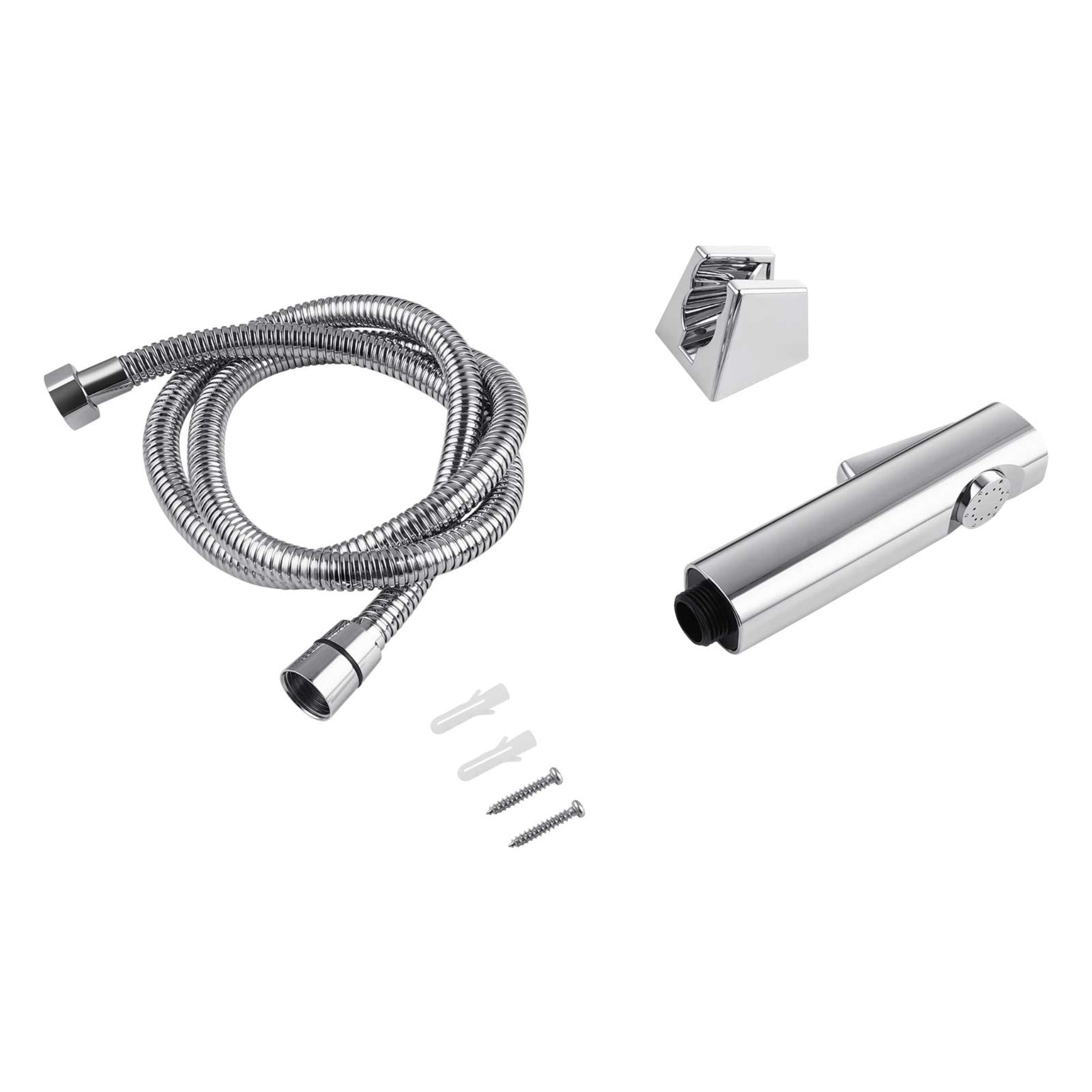 AQUAPERLA TOILET BIDET SPRAY KIT 150MM CHROME