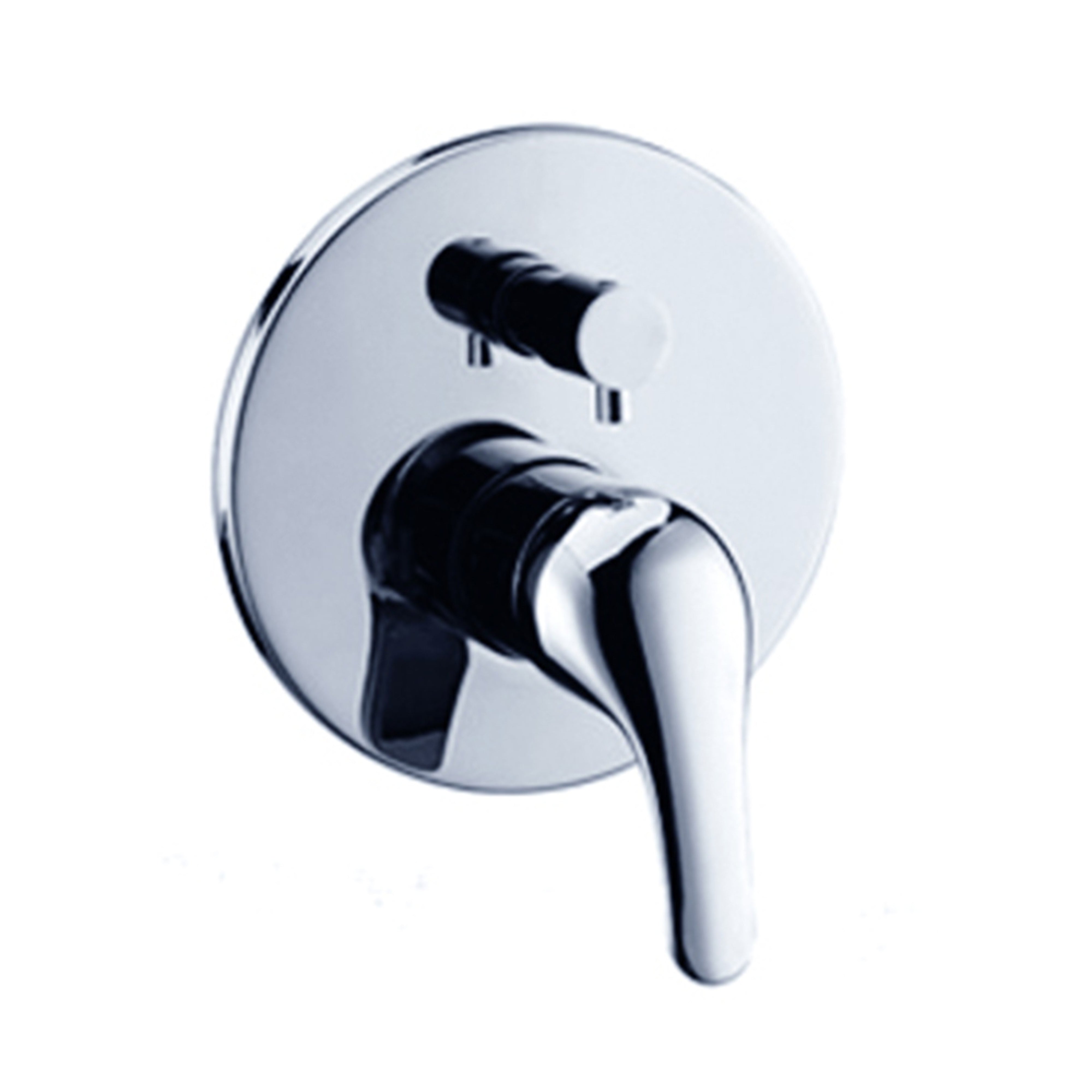 NERO CLASSIC SHOWER MIXER DIVERTOR 150MM CHROME