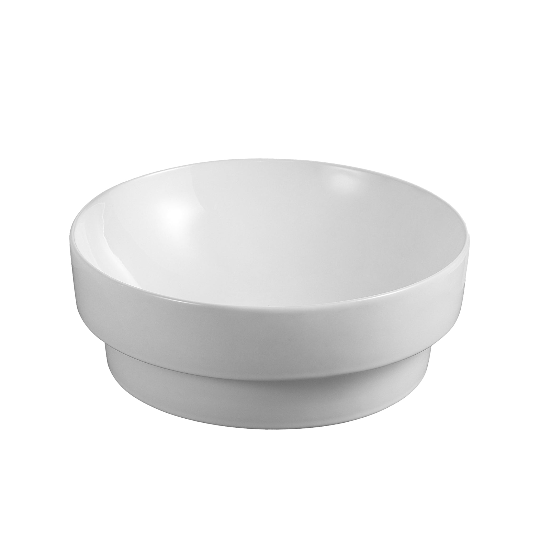 SEIMA OBELLO 370 SEMI-INSET BASIN GLOSS WHITE 370MM