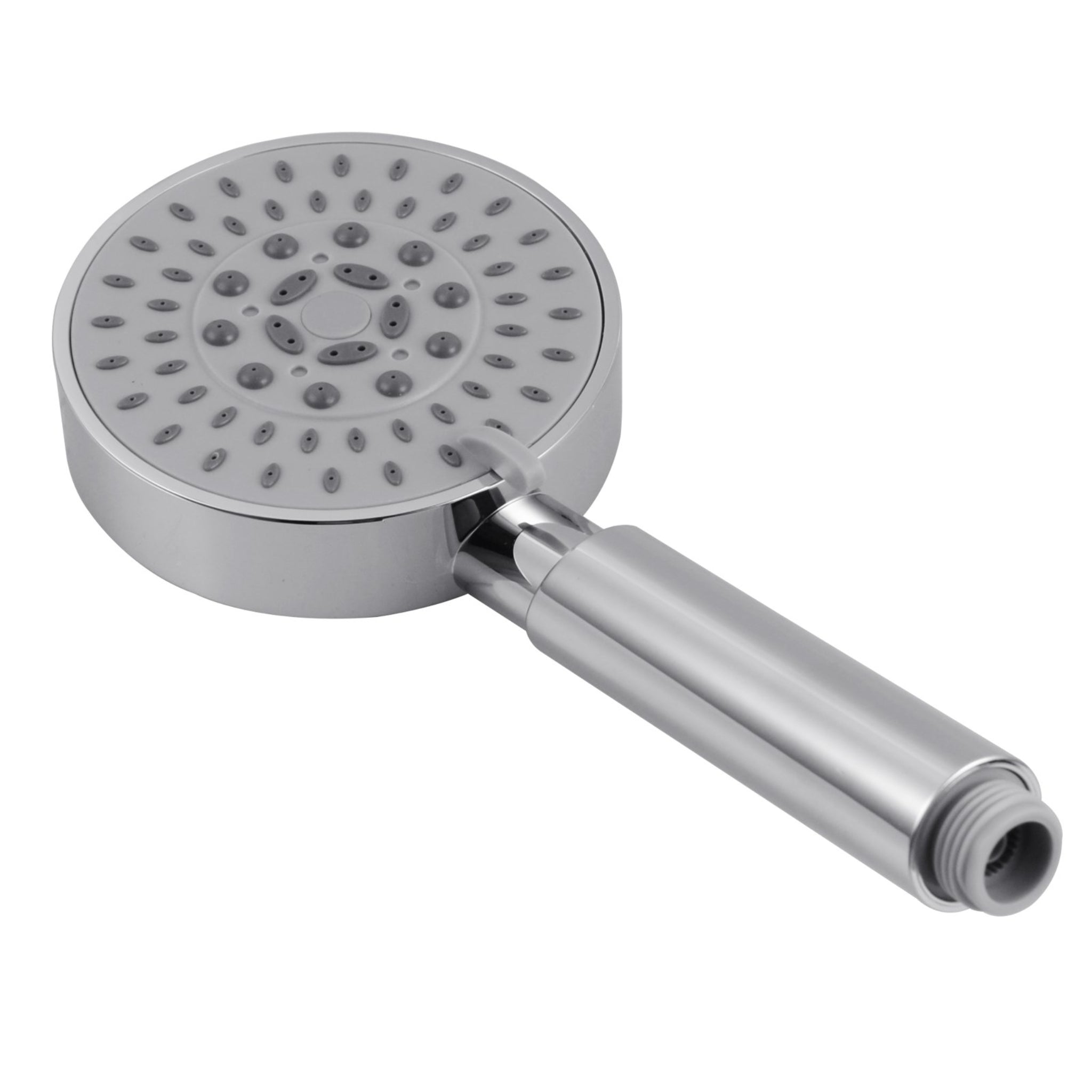 AQUAPERLA ROUND HANDHELD SHOWER HEAD 235MM CHROME