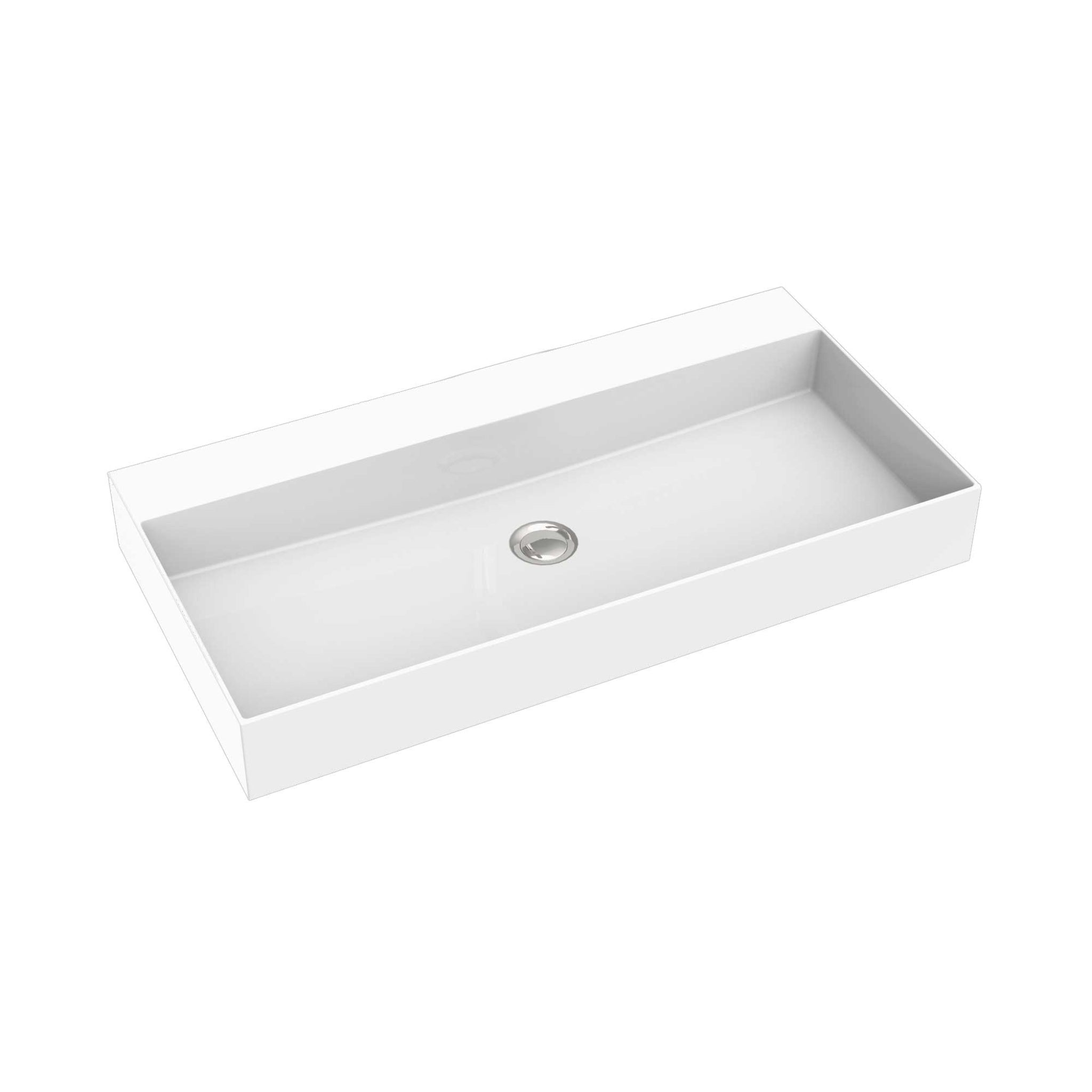 SEIMA TAVI 805 ABOVE COUNTER STONE BASIN MATTE WHITE 805MM