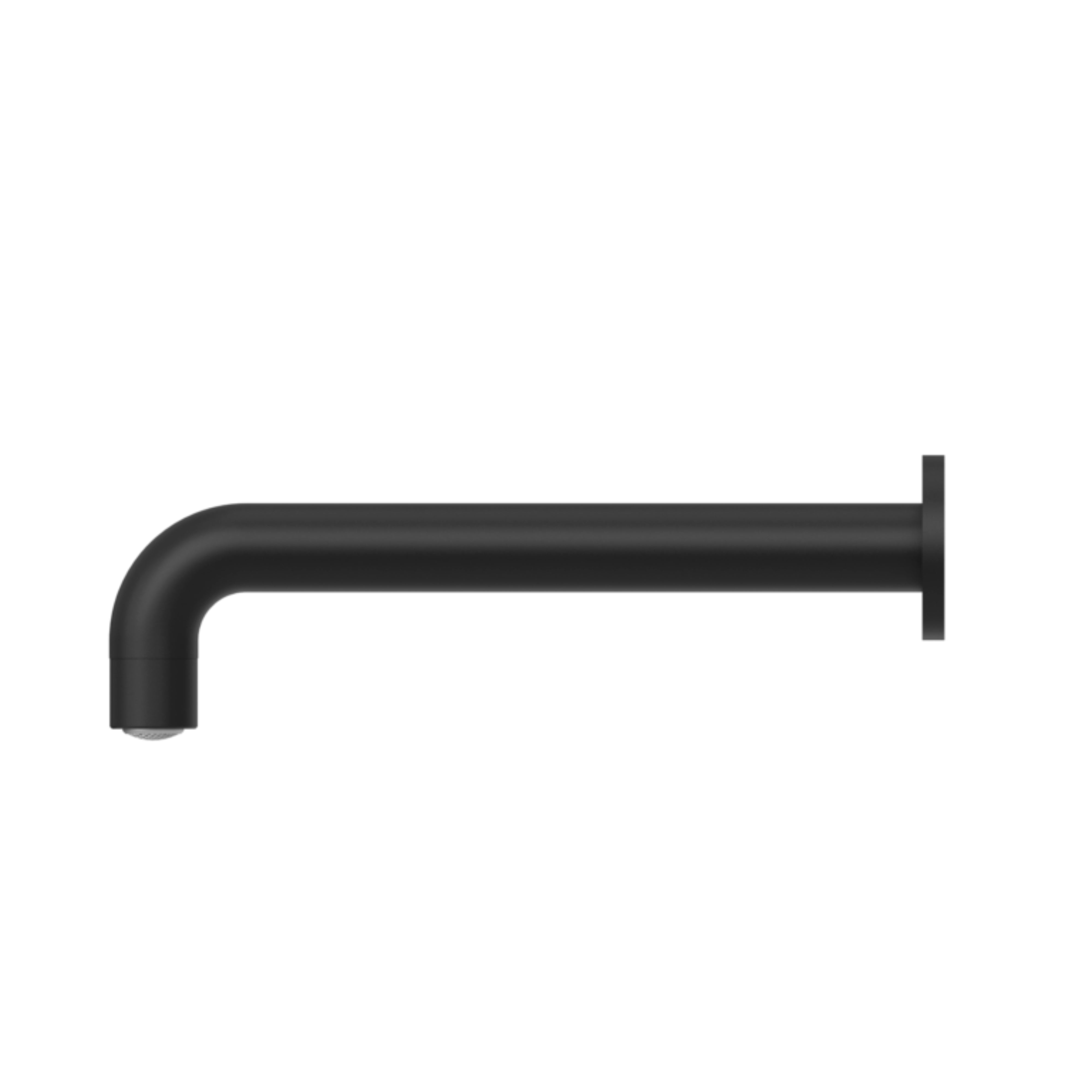 NERO DOLCE BASIN / BATH SPOUT MATTE BLACK 215MM