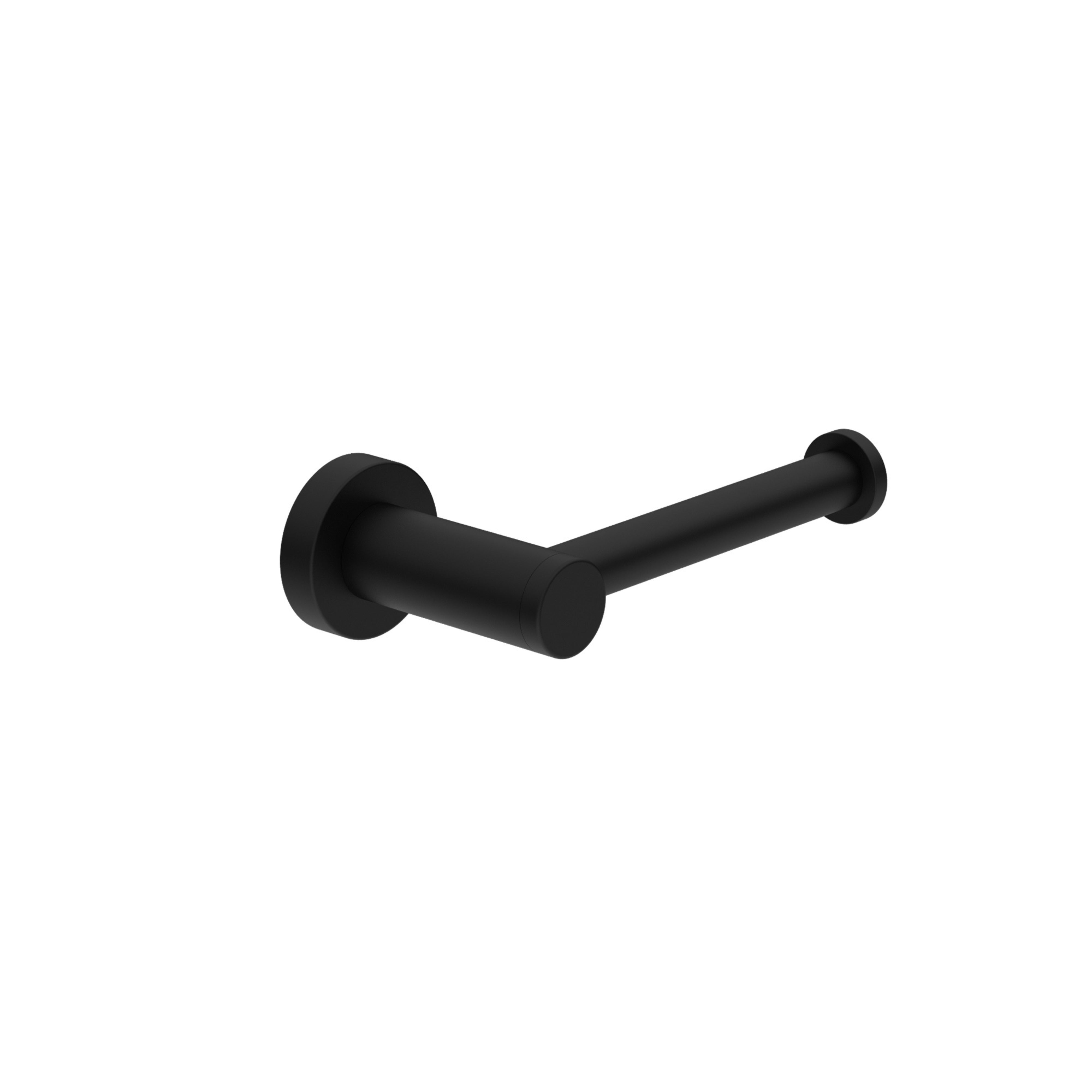 NERO CLASSIC TOILET ROLL HOLDER 154MM MATTE BLACK