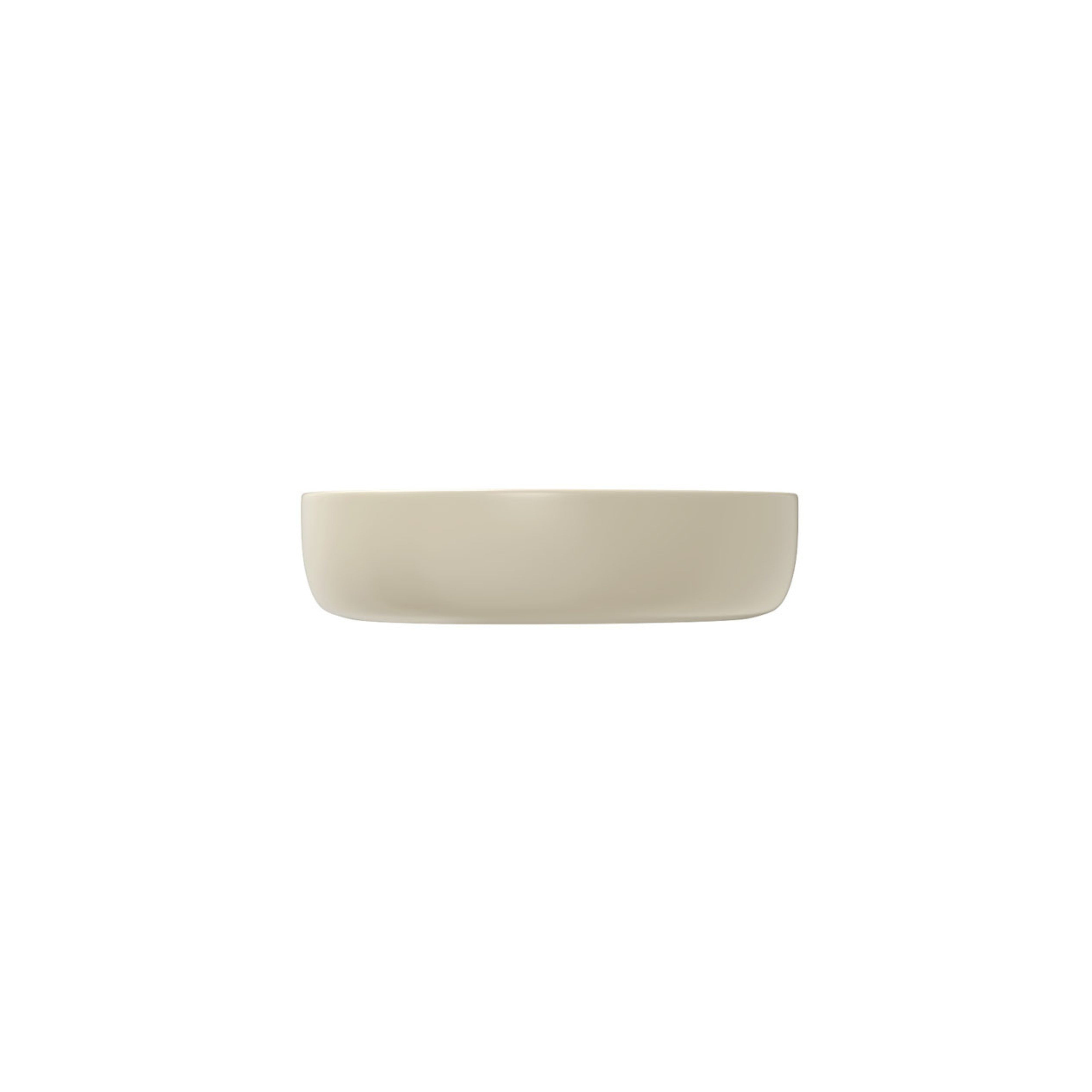 FIENZA PEBBLE ABOVE COUNTER BASIN MATTE KHAKI 400MM