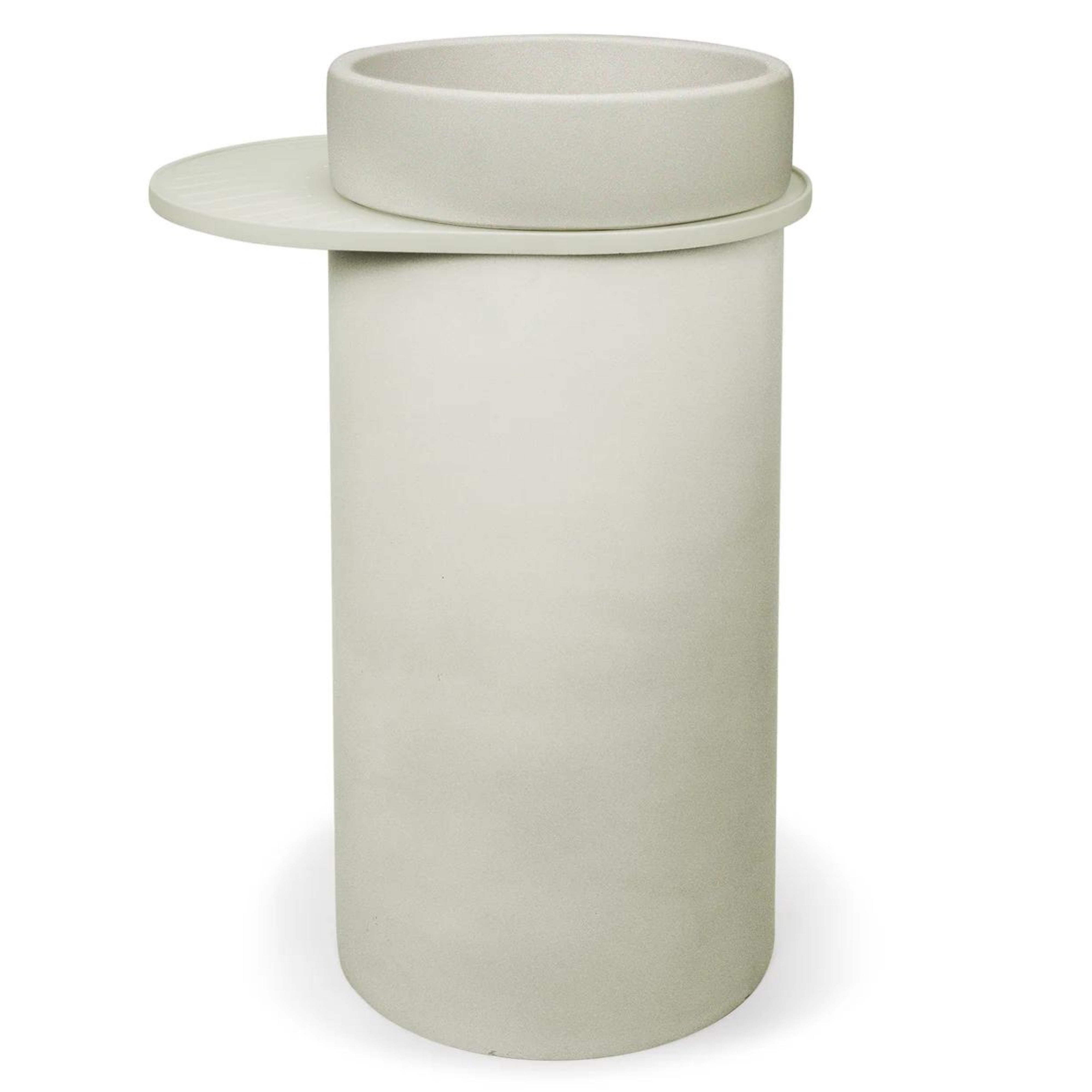 NOOD CO CYLINDER BOWL FREESTANDING BASIN SAND