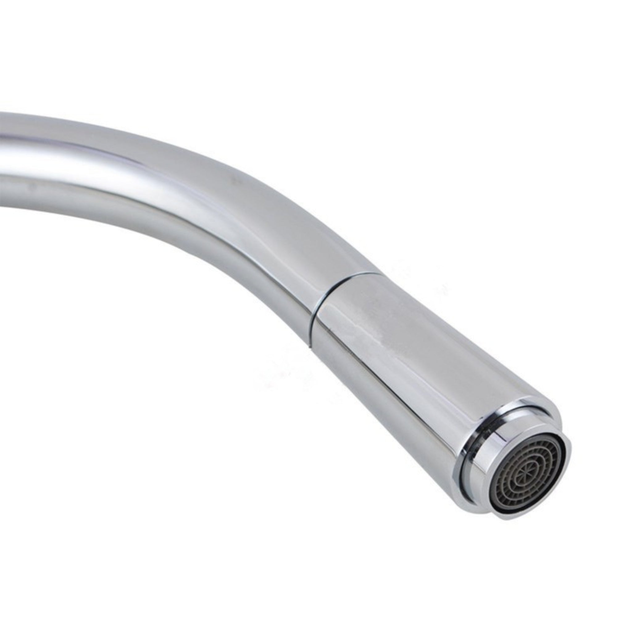 AQUAPERLA PULL OUT KITCHEN MIXER 445MM CHROME