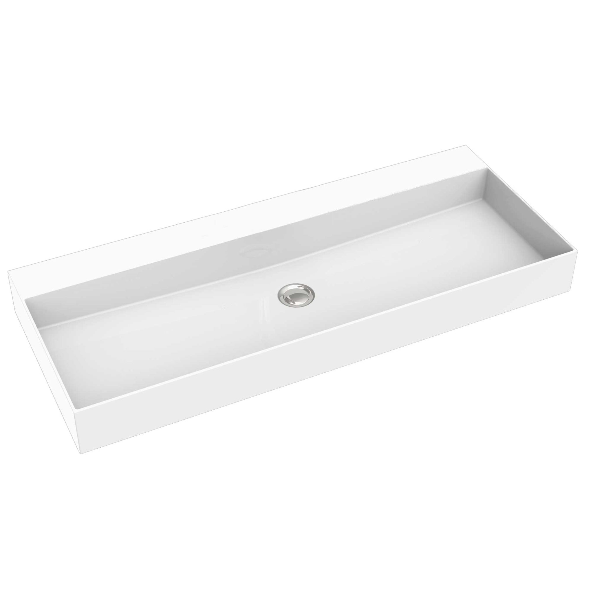 SEIMA TAVI 1005 ABOVE COUNTER STONE BASIN MATTE WHITE 1005MM