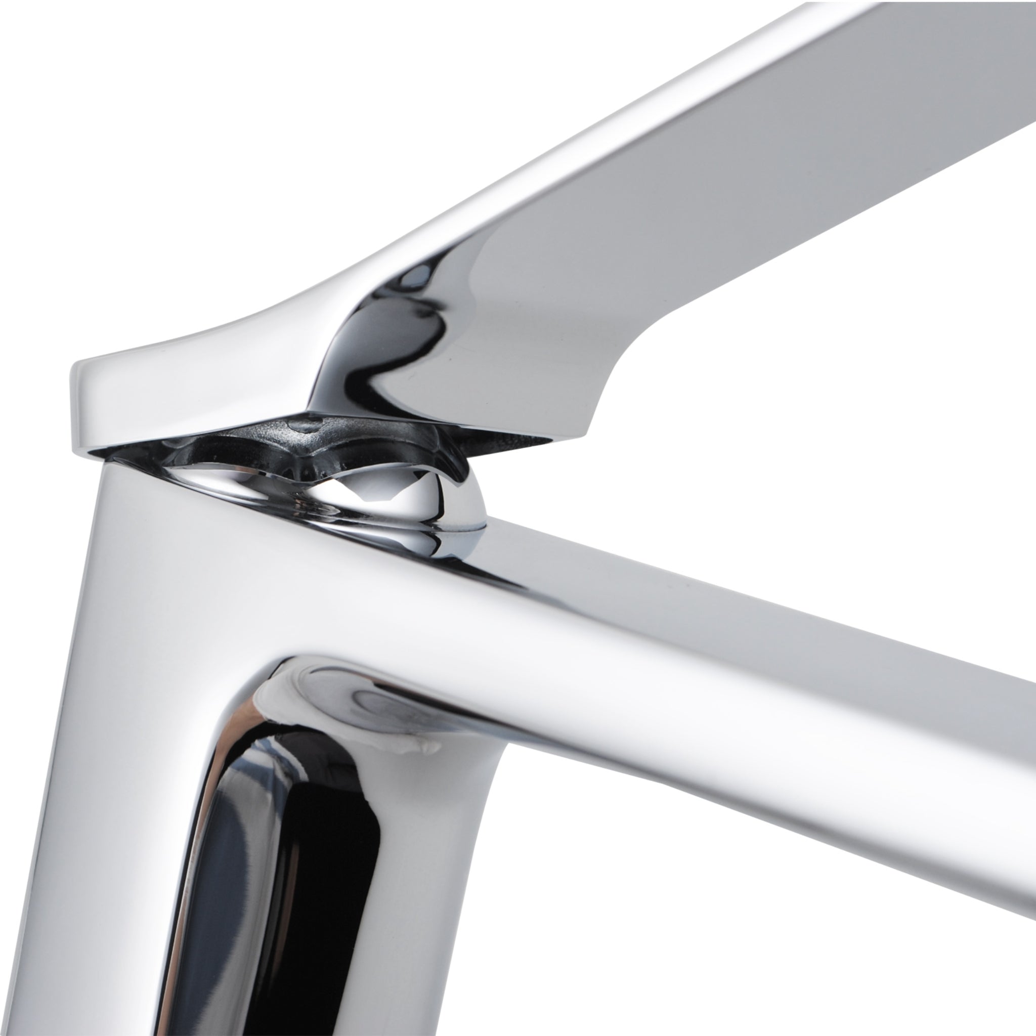 AQUAPERLA RUSHY BASIN MIXER 163MM CHROME