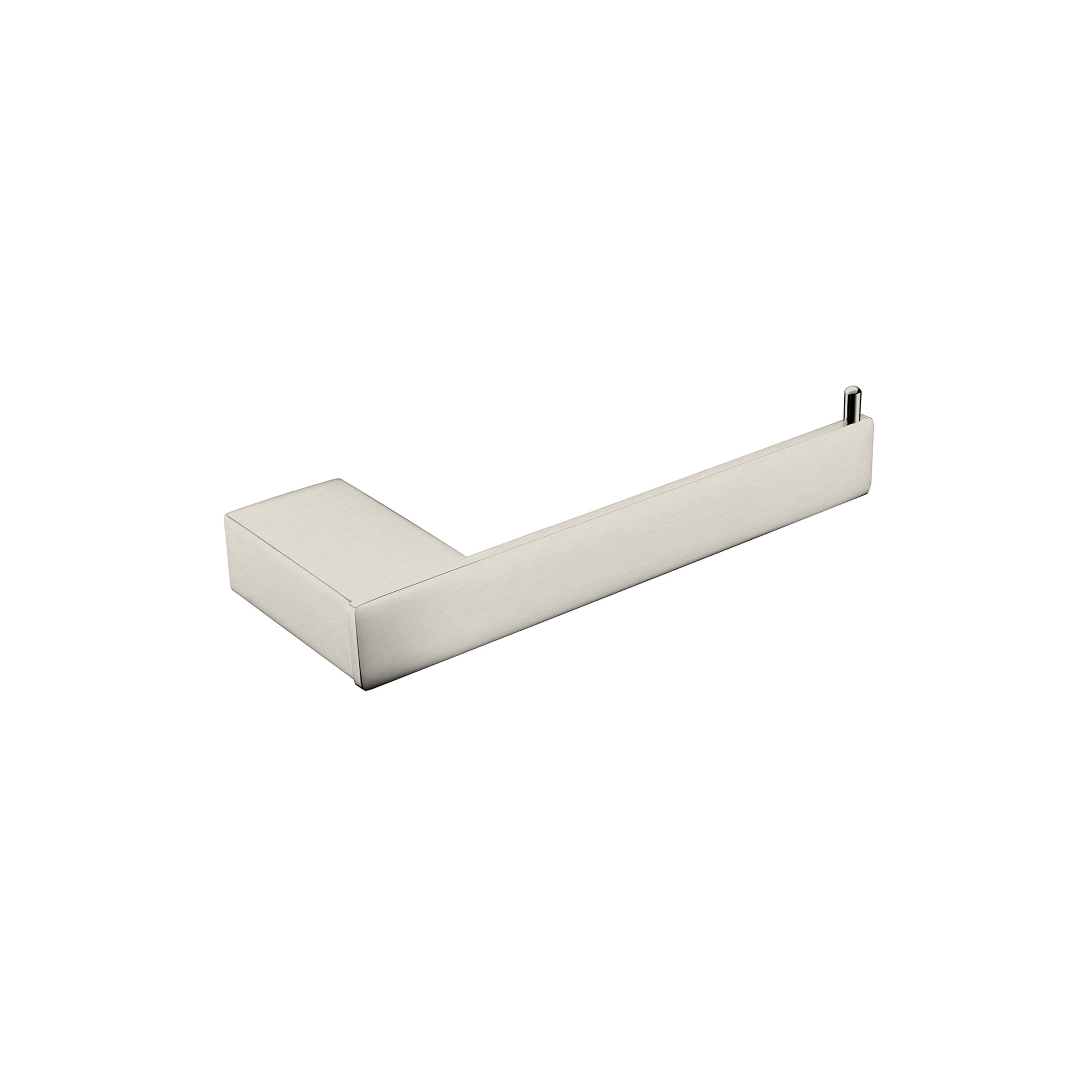 NERO CELIA TOILET ROLL HOLDER 181MM BRUSHED NICKEL