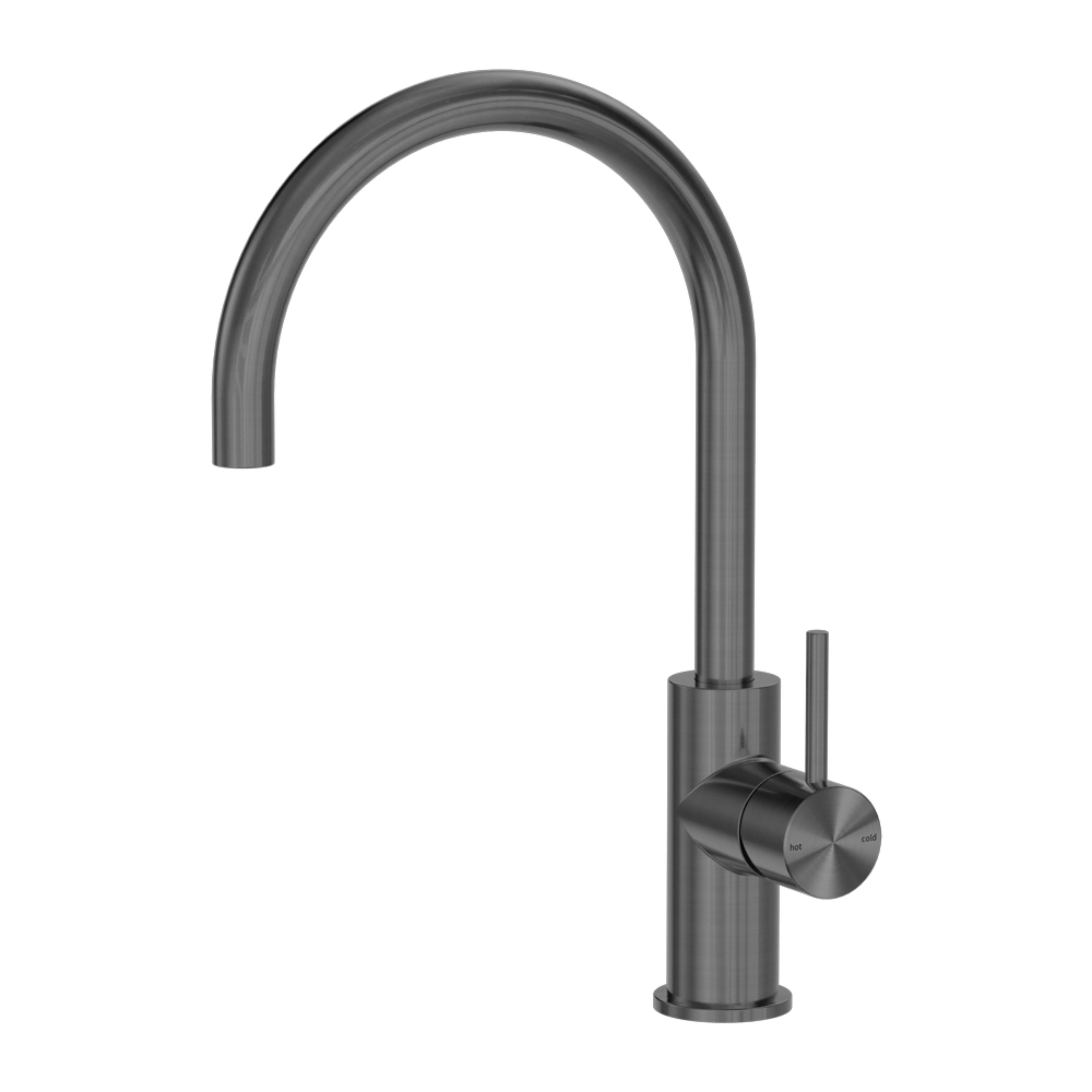 NERO ZEN KITCHEN MIXER 356MM GRAPHITE