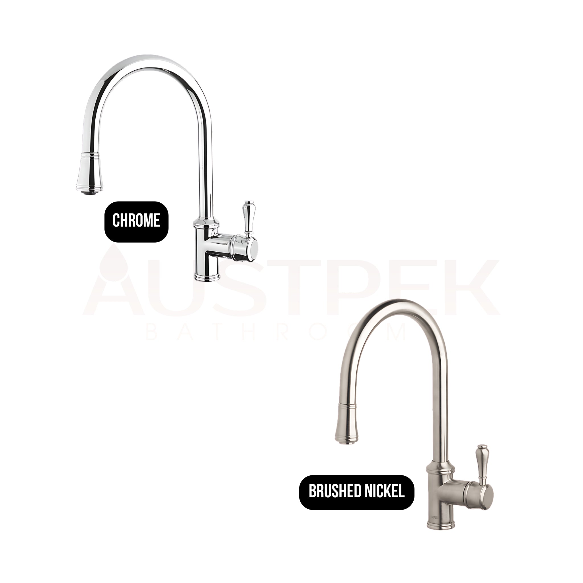 ARMANDO VICARIO PROVINCIAL PULL-OUT SINK MIXER CHROME