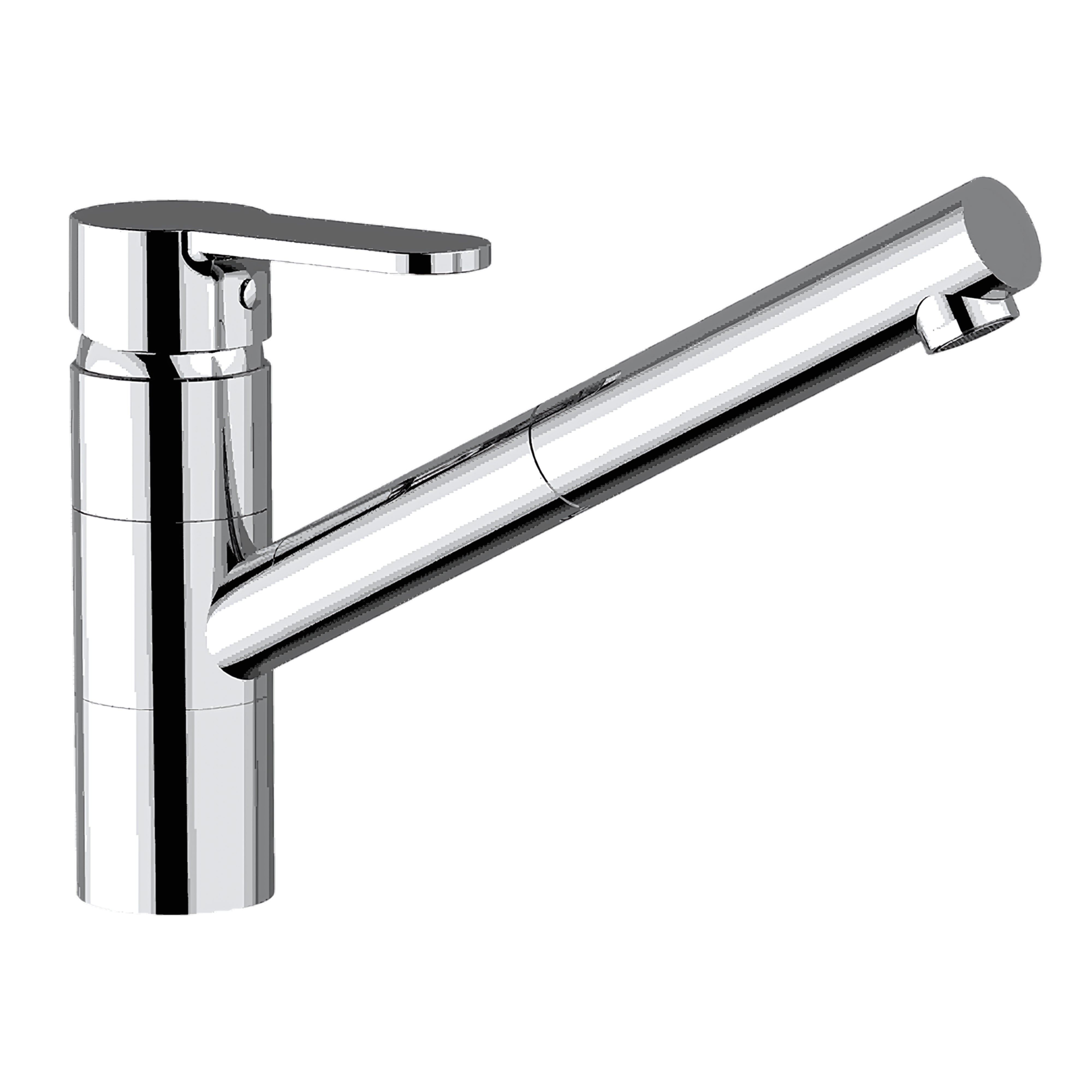 ARMANDO VICARIO ISA PULL-OUT SINK MIXER CHROME