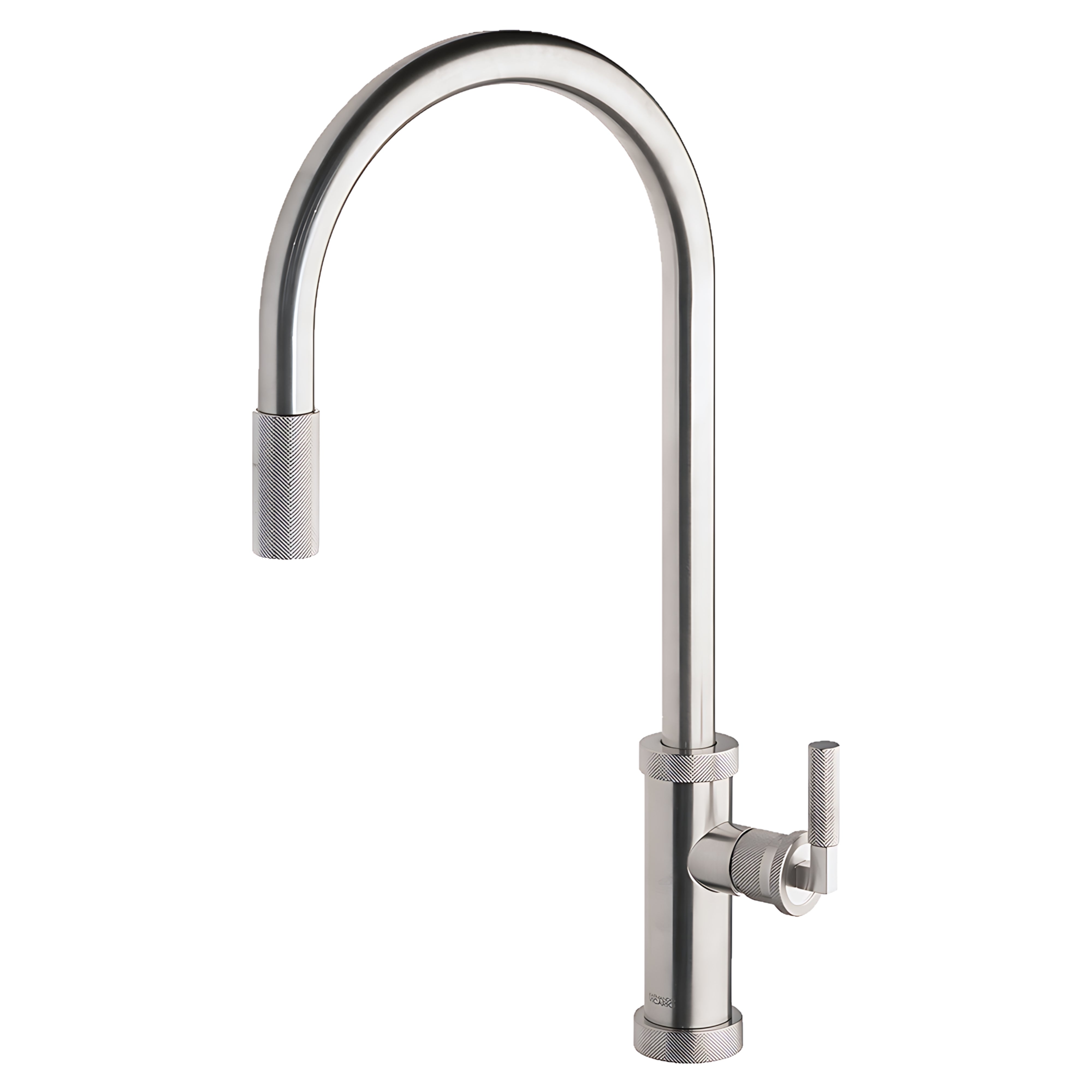 ARMANDO VICARIO URBAN D PULL-OUT SINK MIXER BRUSHED NICKEL