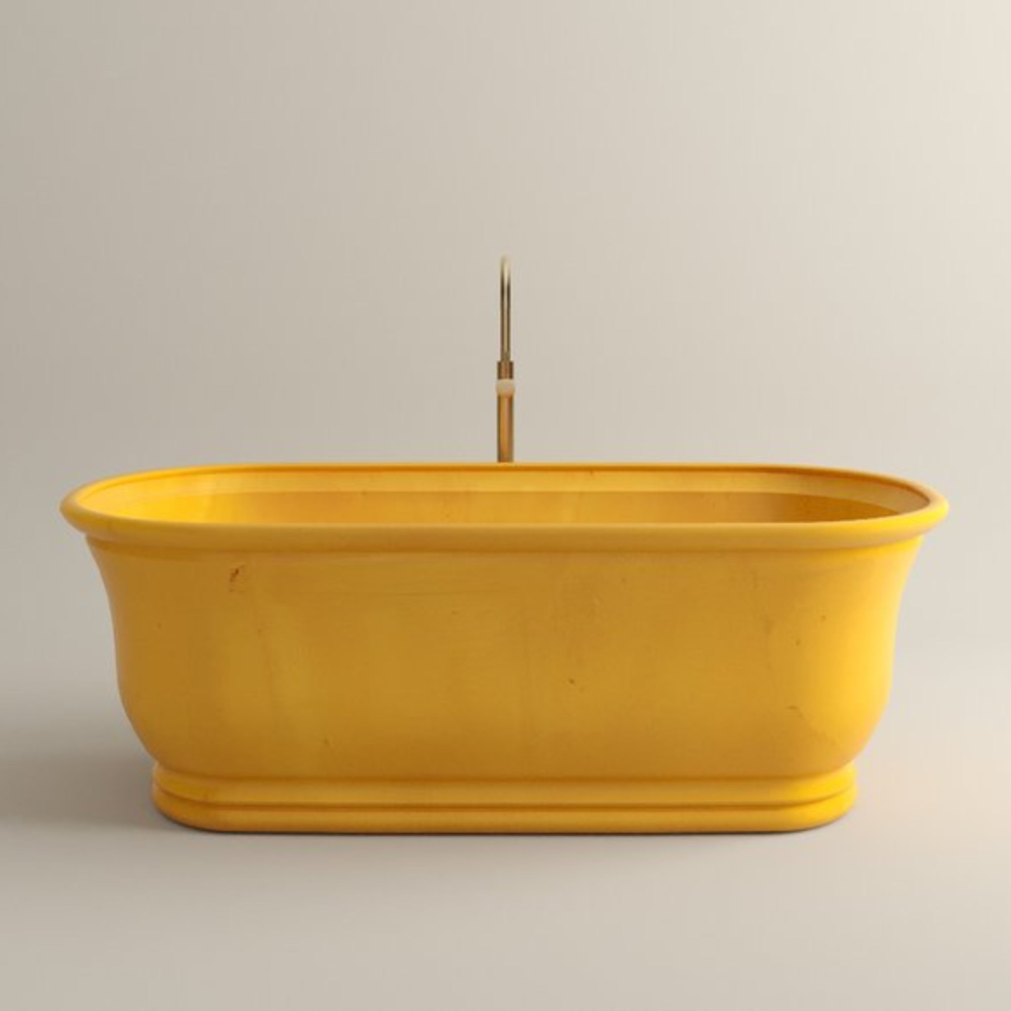 CARVUS SONA MARBLE FREESTANDING BATHTUB JAISALMER YELLOW (ALL SIZES)