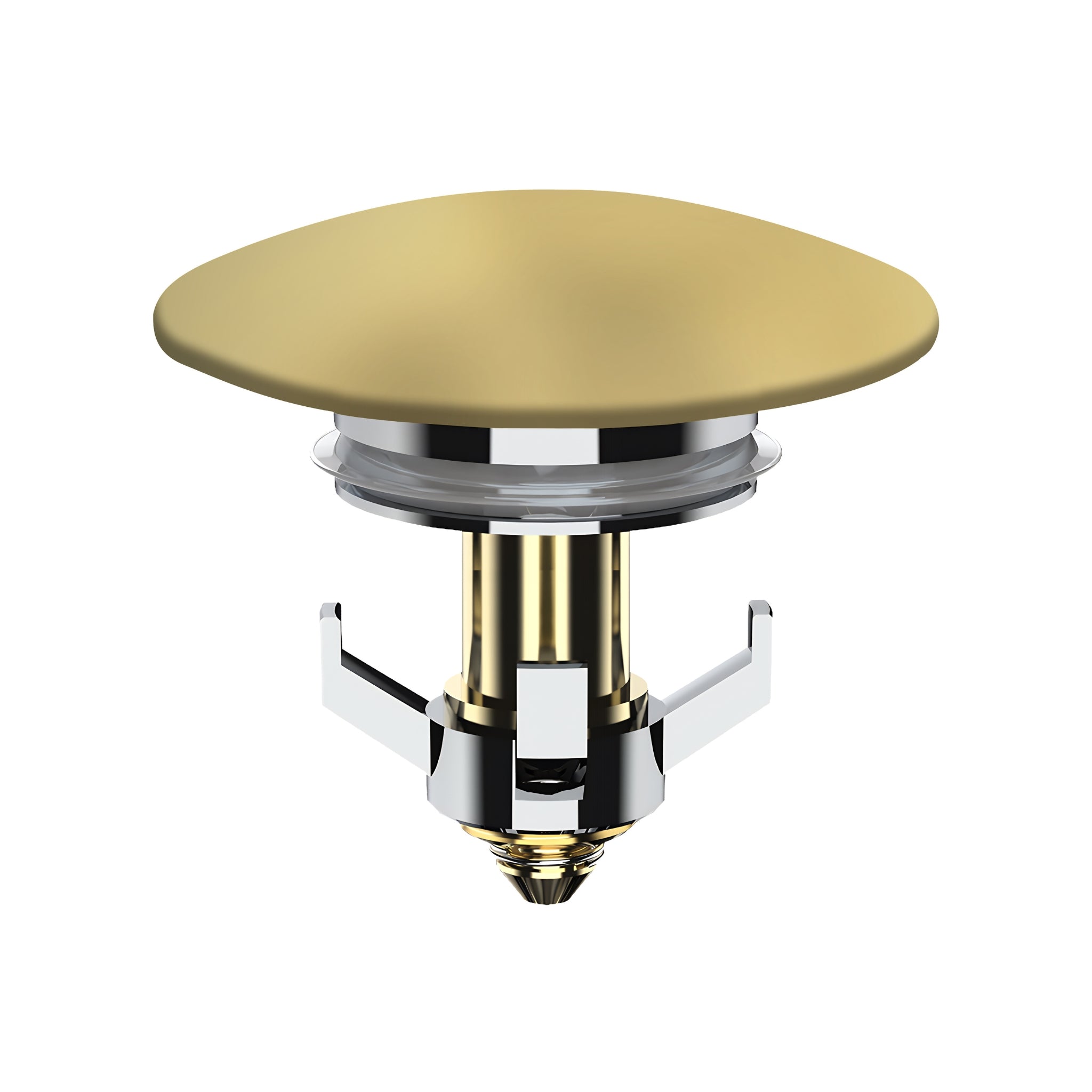 SEIMA SMART POP-OUT BASIN WASTE 32/40MM BRUSHED GOLD