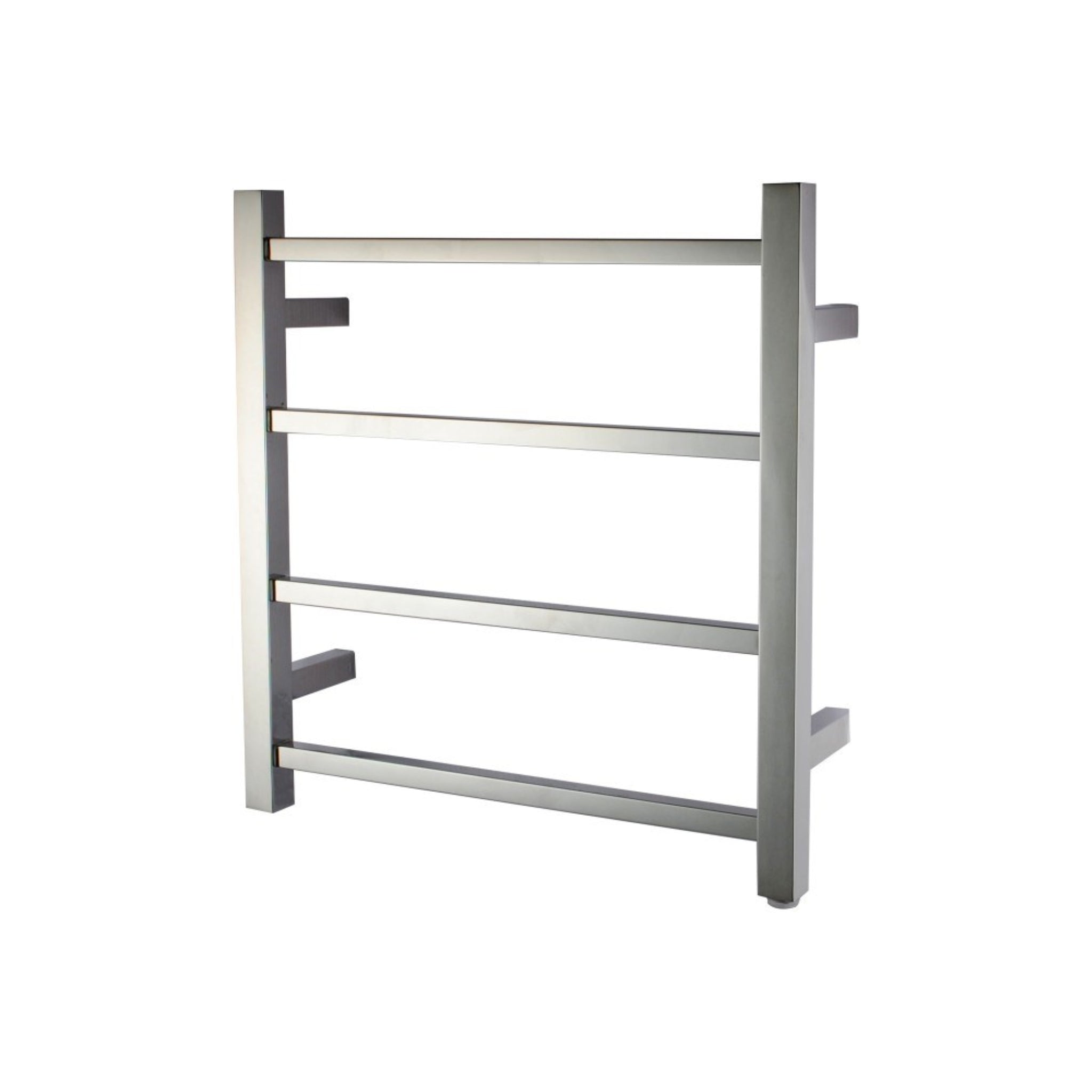 AQUAPERLA 4-BAR HEATED TOWEL RAIL CHROME 520MM