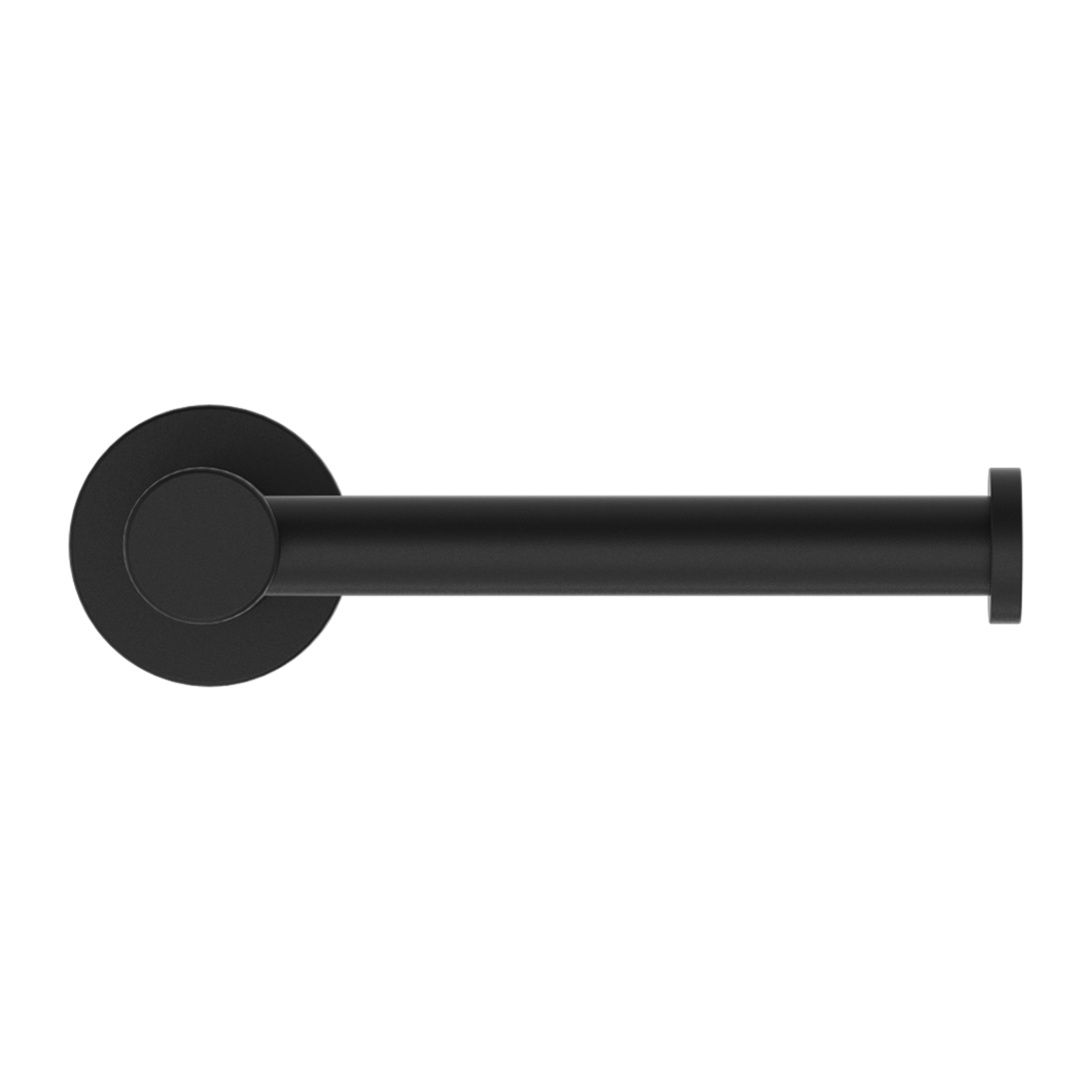 NERO CLASSIC TOILET ROLL HOLDER 154MM MATTE BLACK