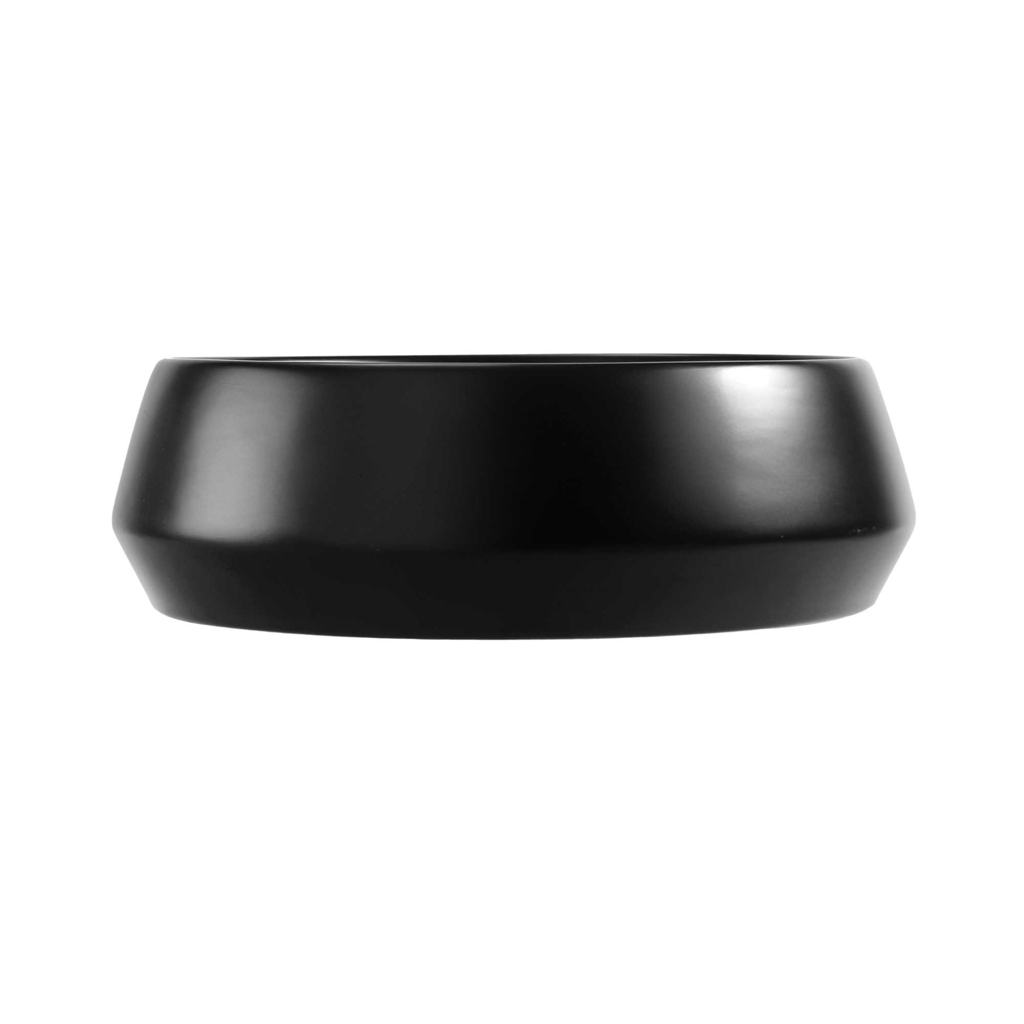 SEIMA LONI 375 ABOVE COUNTER BASIN SILK MATTE BLACK 375MM