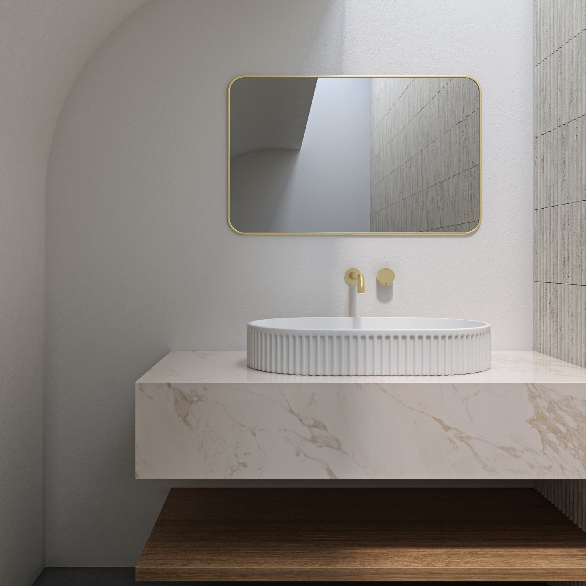 SEIMA CLEO 500 ABOVE COUNTER BASIN GLOSS WHITE 500MM