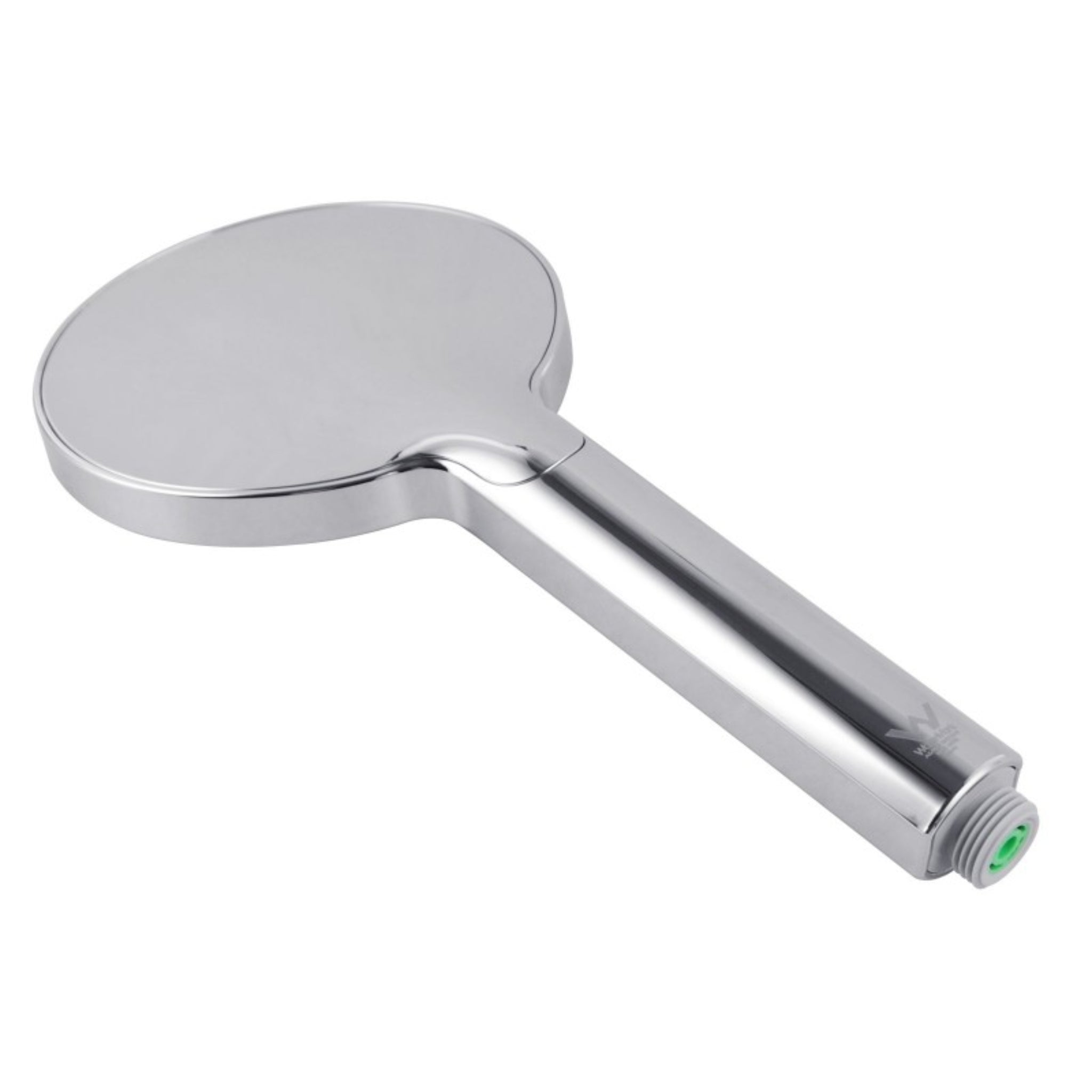 AQUAPERLA ROUND HANDHELD SHOWER HEAD 120MM CHROME