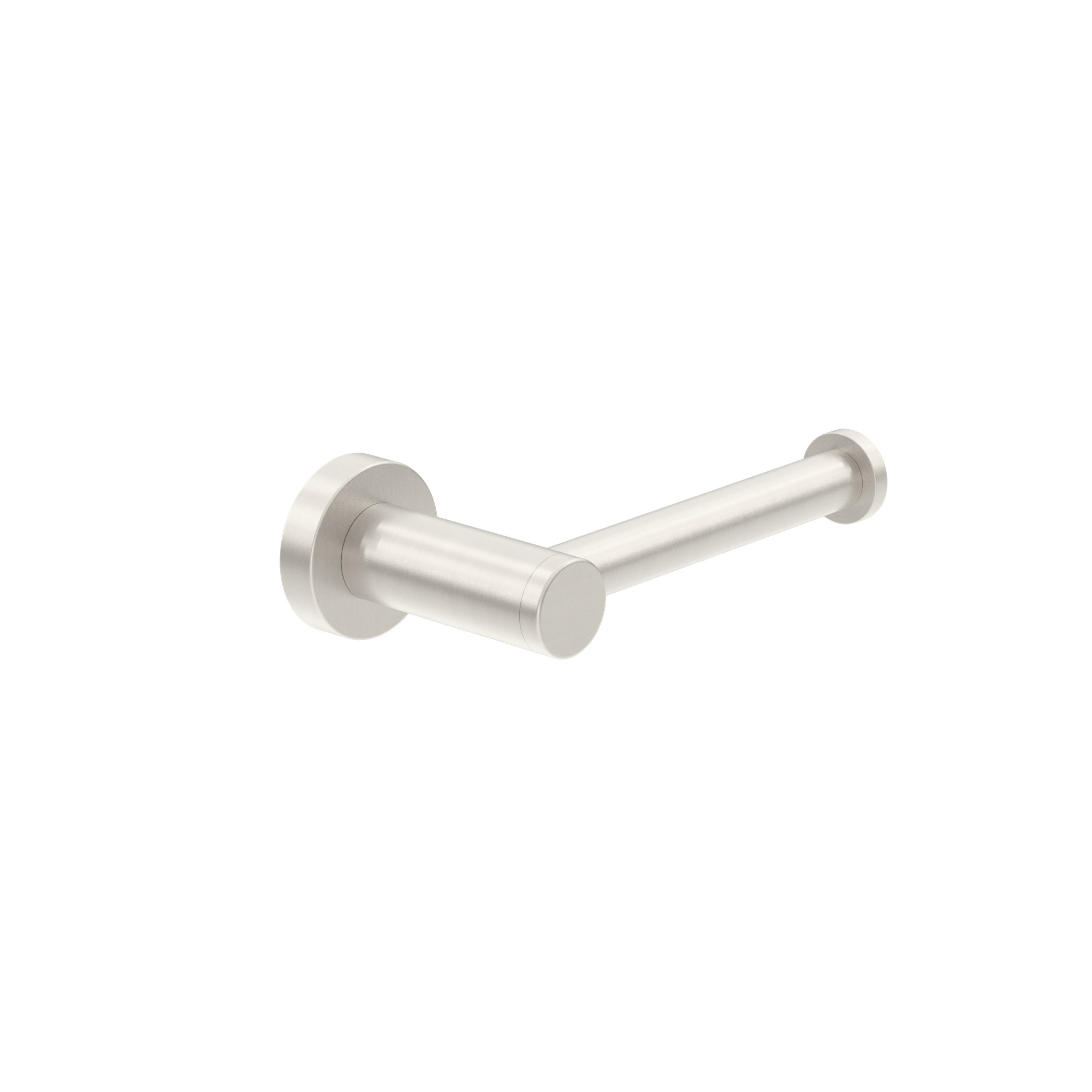 NERO CLASSIC TOILET ROLL HOLDER 154MM BRUSHED NICKEL