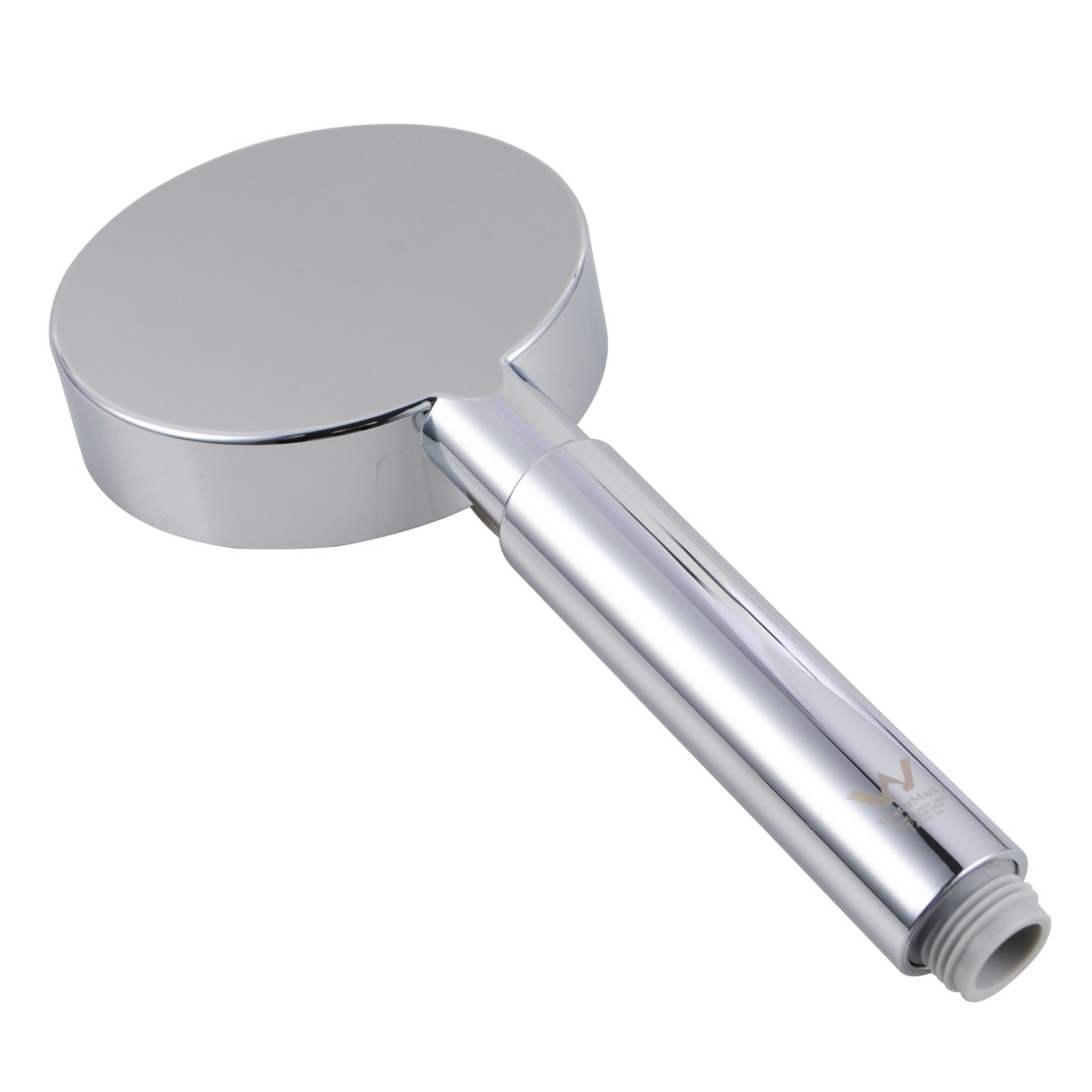 AQUAPERLA ROUND HANDHELD SHOWER HEAD 235MM CHROME