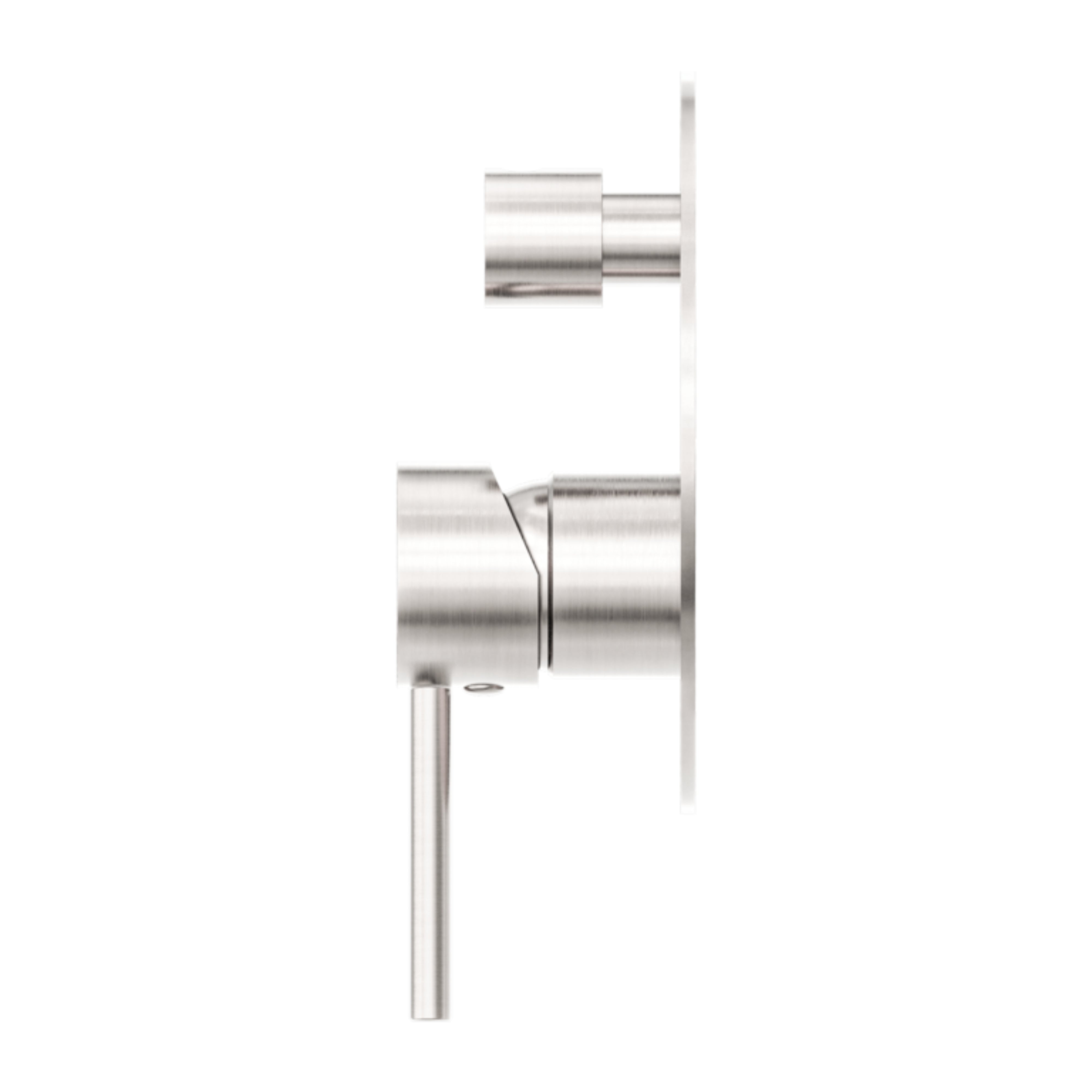 NERO DOLCE SHOWER MIXER WITH DIVERTOR BRUSHED NICKEL