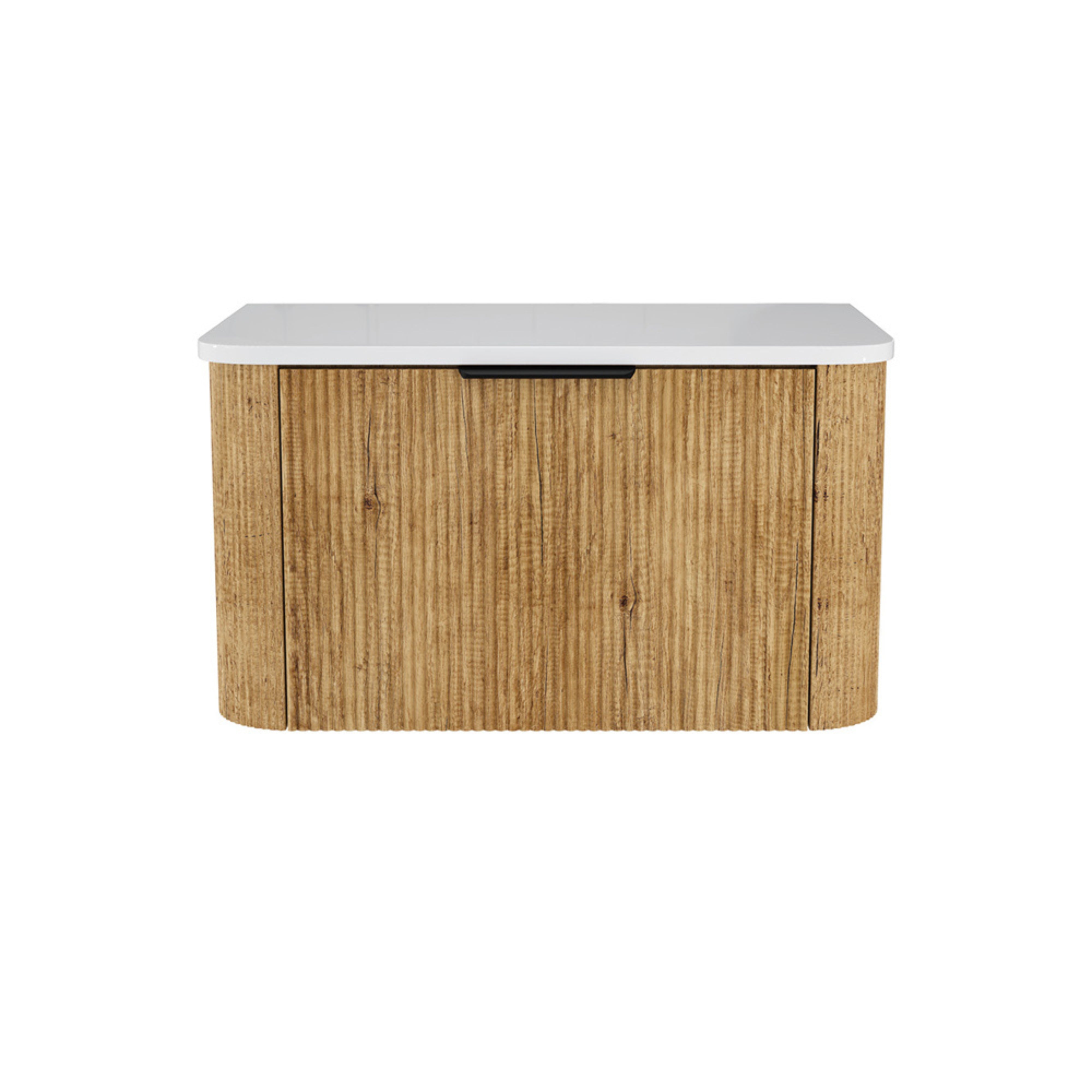 FIENZA MINKA SCANDI OAK 750MM SINGLE BOWL WALL HUNG VANITY