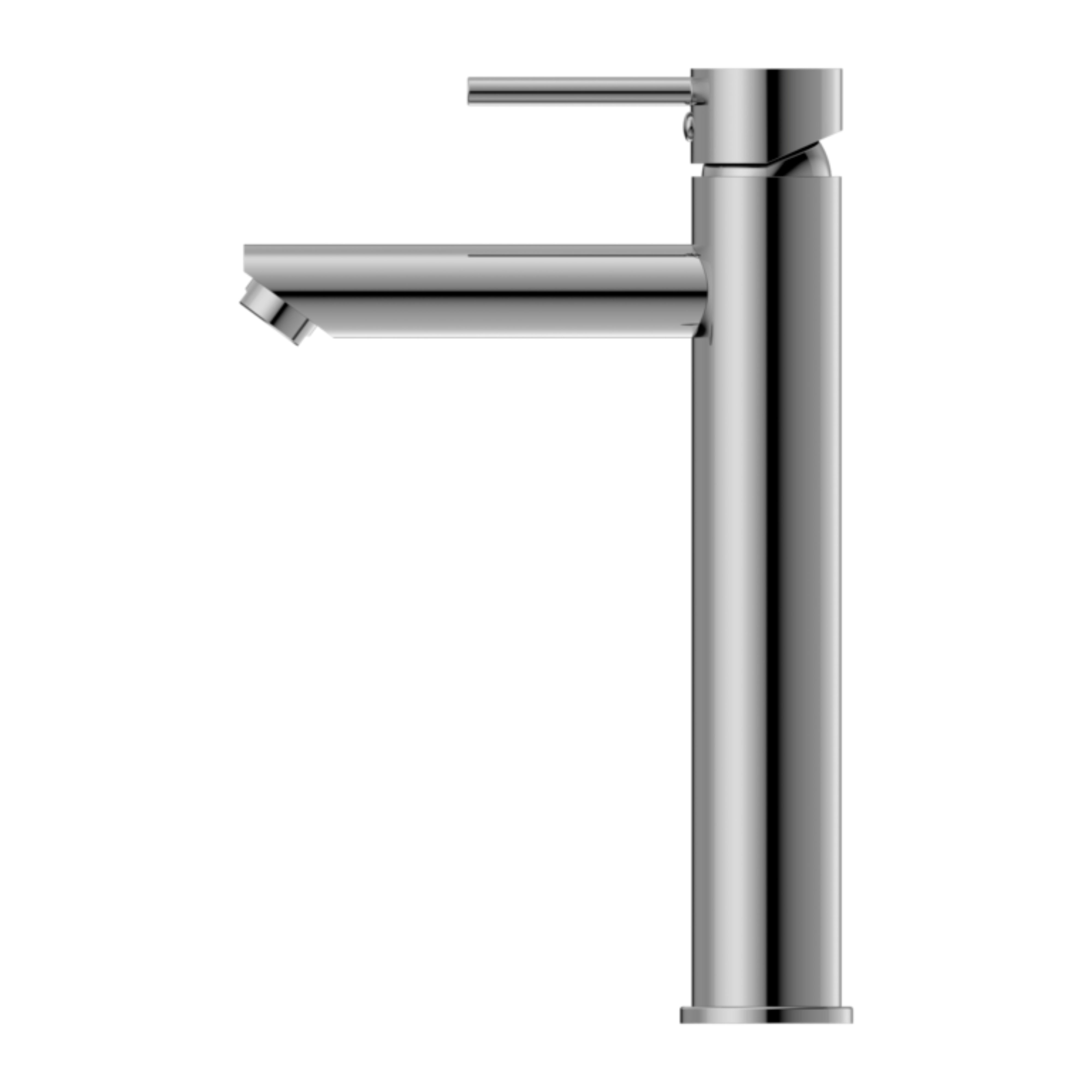 NERO DOLCE TALL BASIN MIXER 286MM CHROME