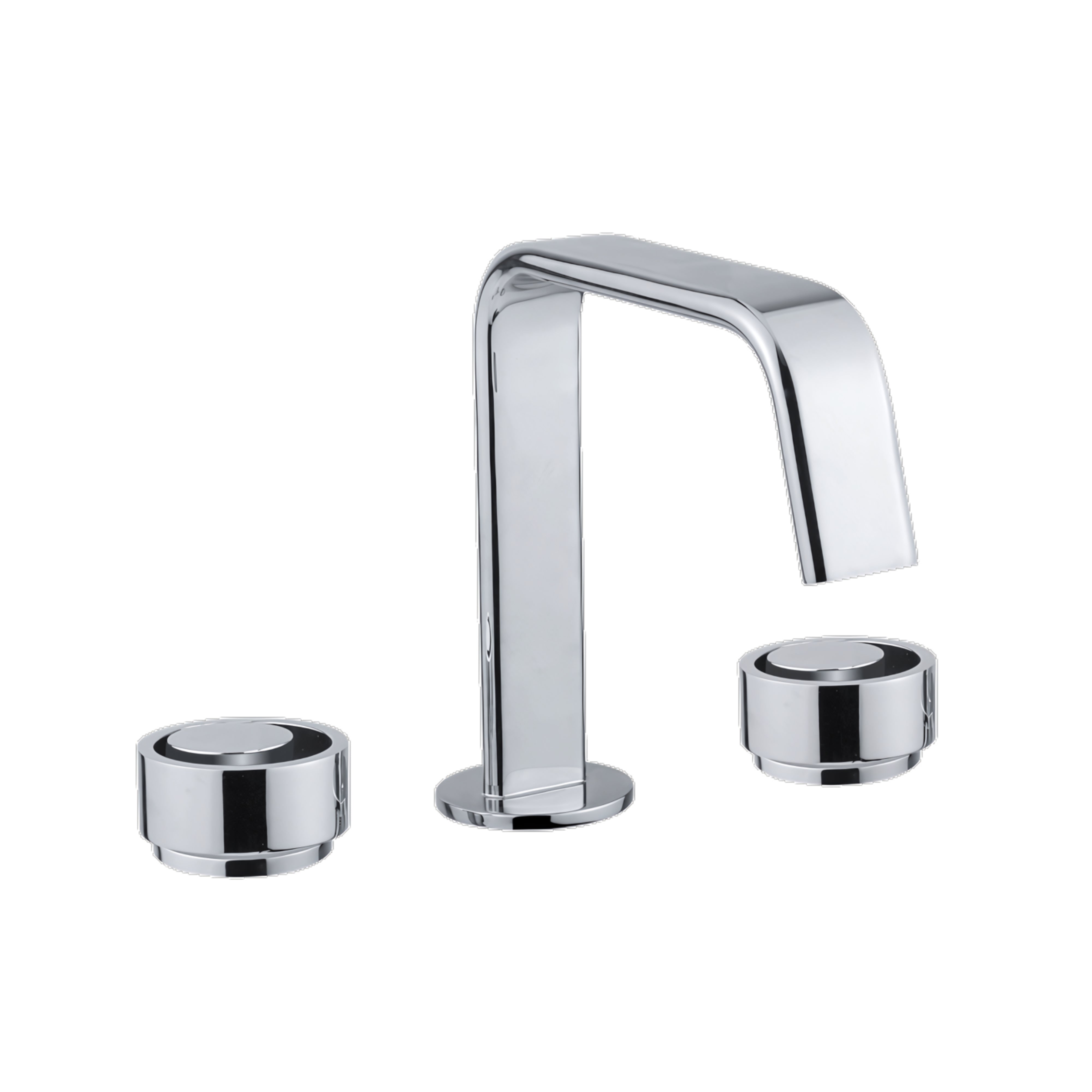 ARMANDO VICARIO PIAZZA THREE PIECE BASIN MIXER SET CHROME