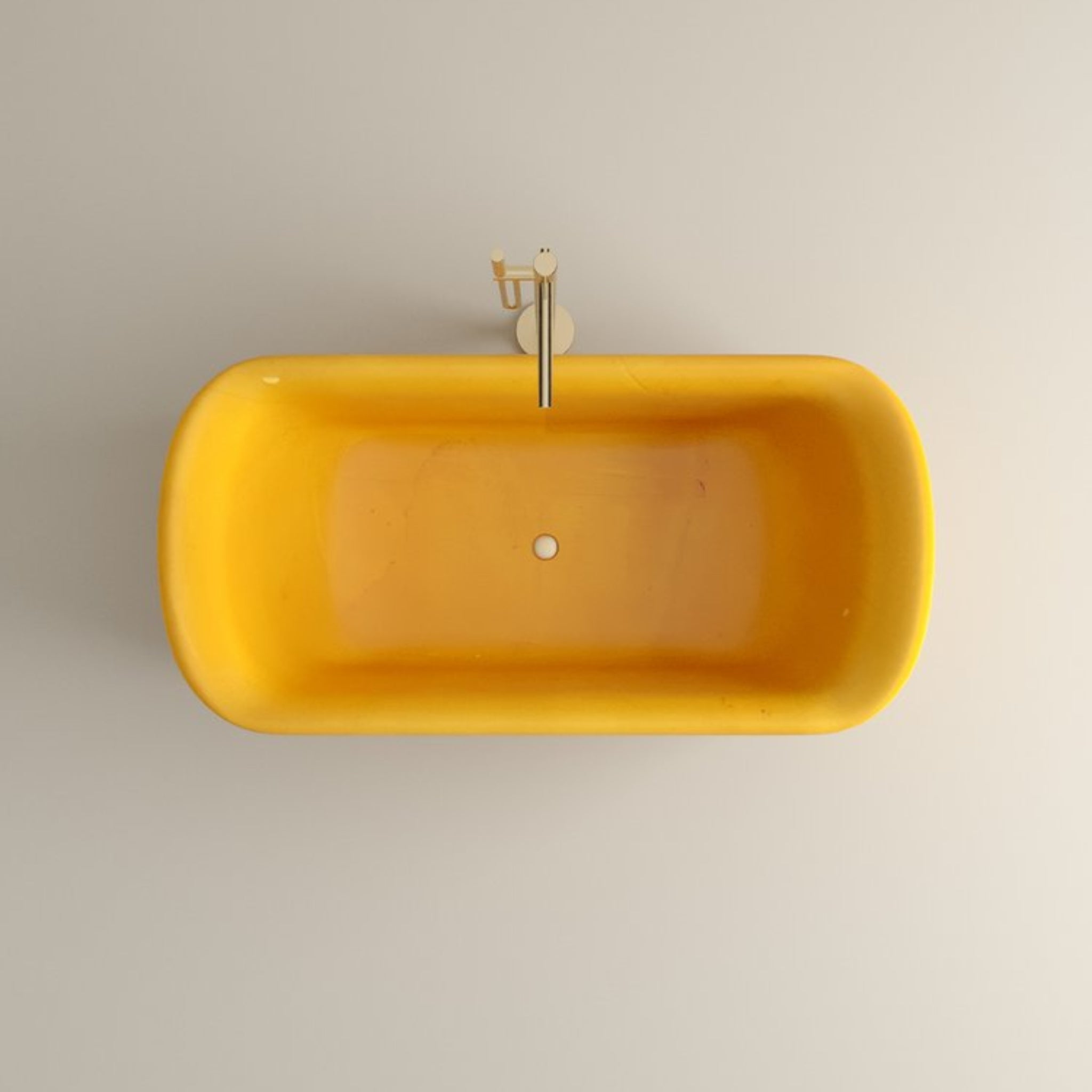 CARVUS AMBER MARBLE FREESTANDING BATHTUB JAISALMER YELLOW (ALL SIZES)