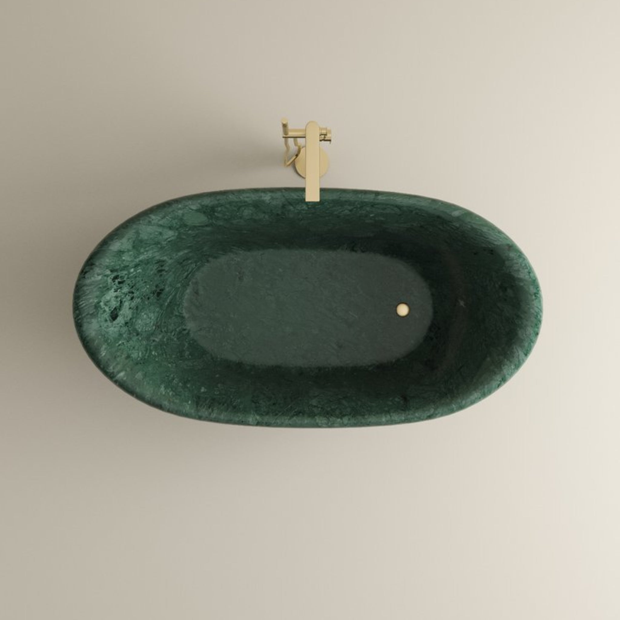 CARVUS NEELAM MARBLE FREESTANDING BATHTUB RAJASTHAN GREEN (ALL SIZES)