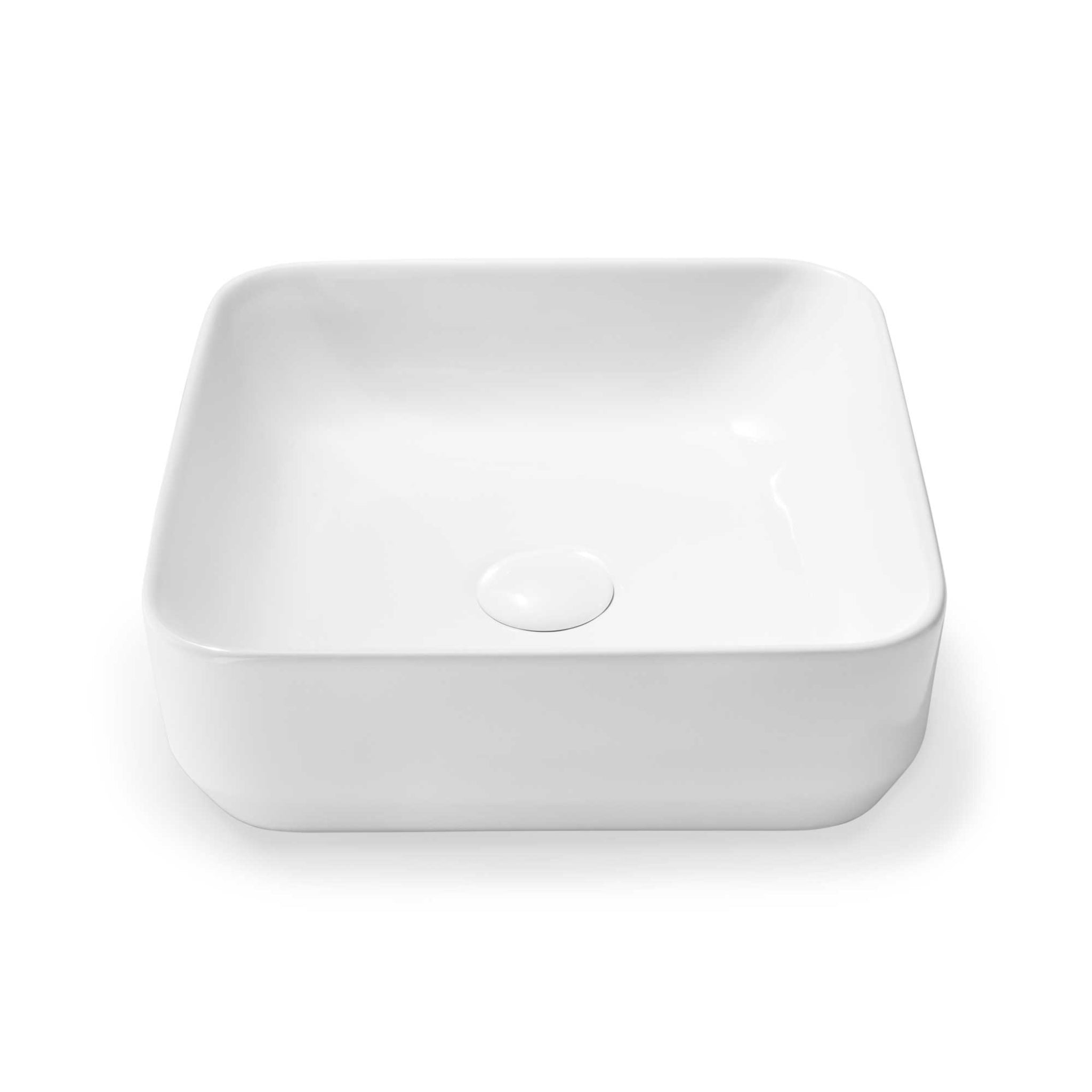 SEIMA LIMNI 360 ABOVE COUNTER BASIN GLOSS WHITE 360MM