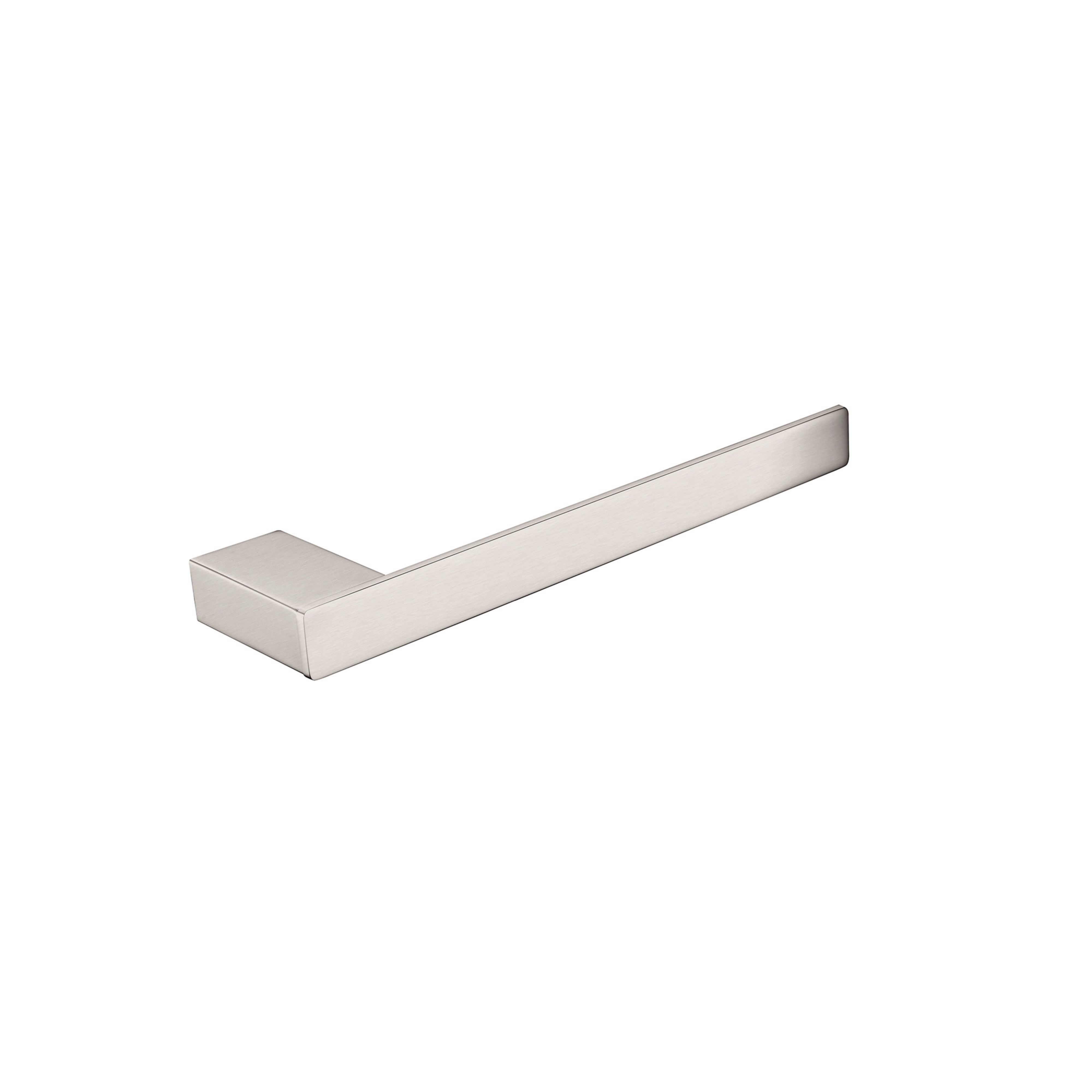 NERO CELIA HAND TOWEL RAIL 265MM BRUSHED NICKEL