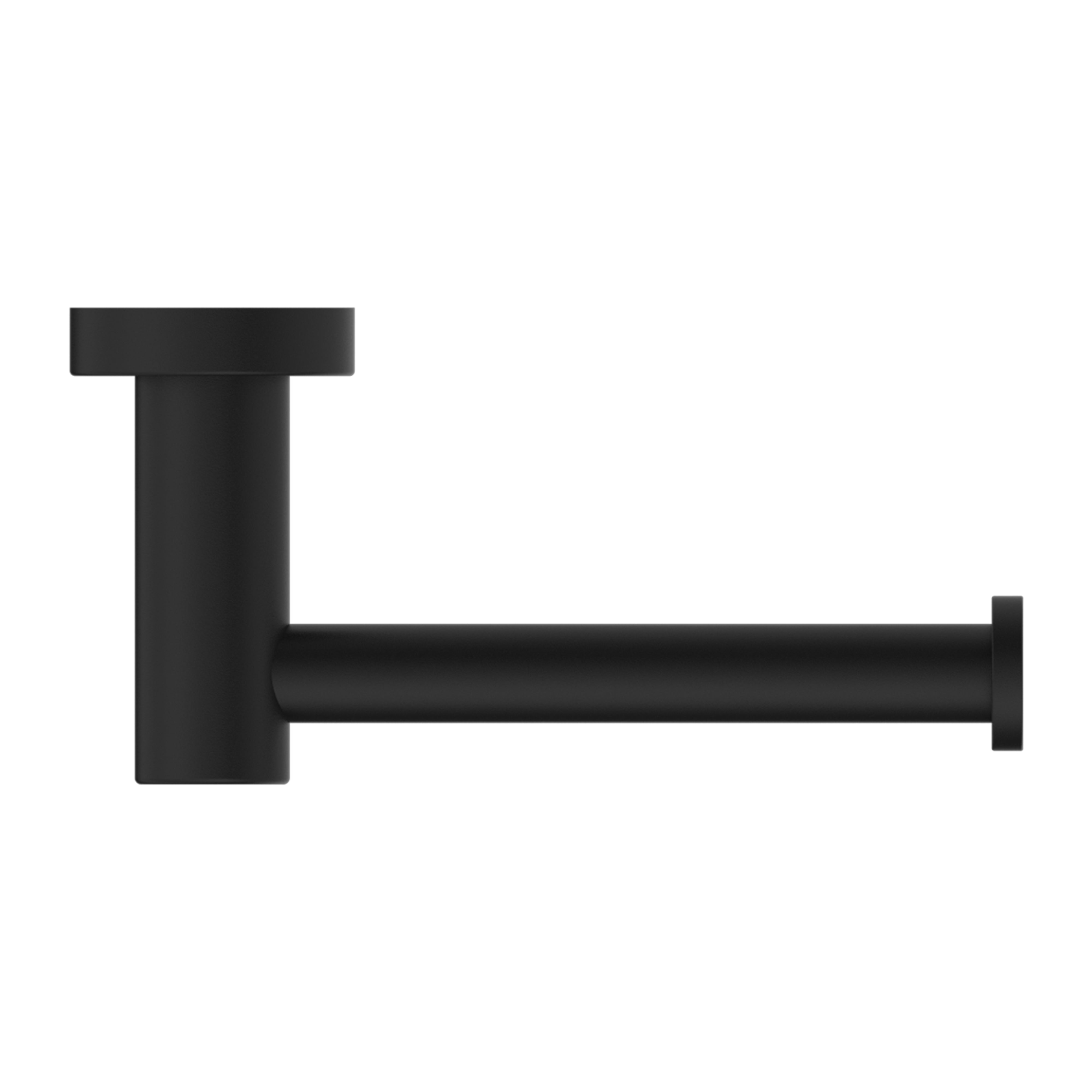 NERO CLASSIC TOILET ROLL HOLDER 154MM MATTE BLACK