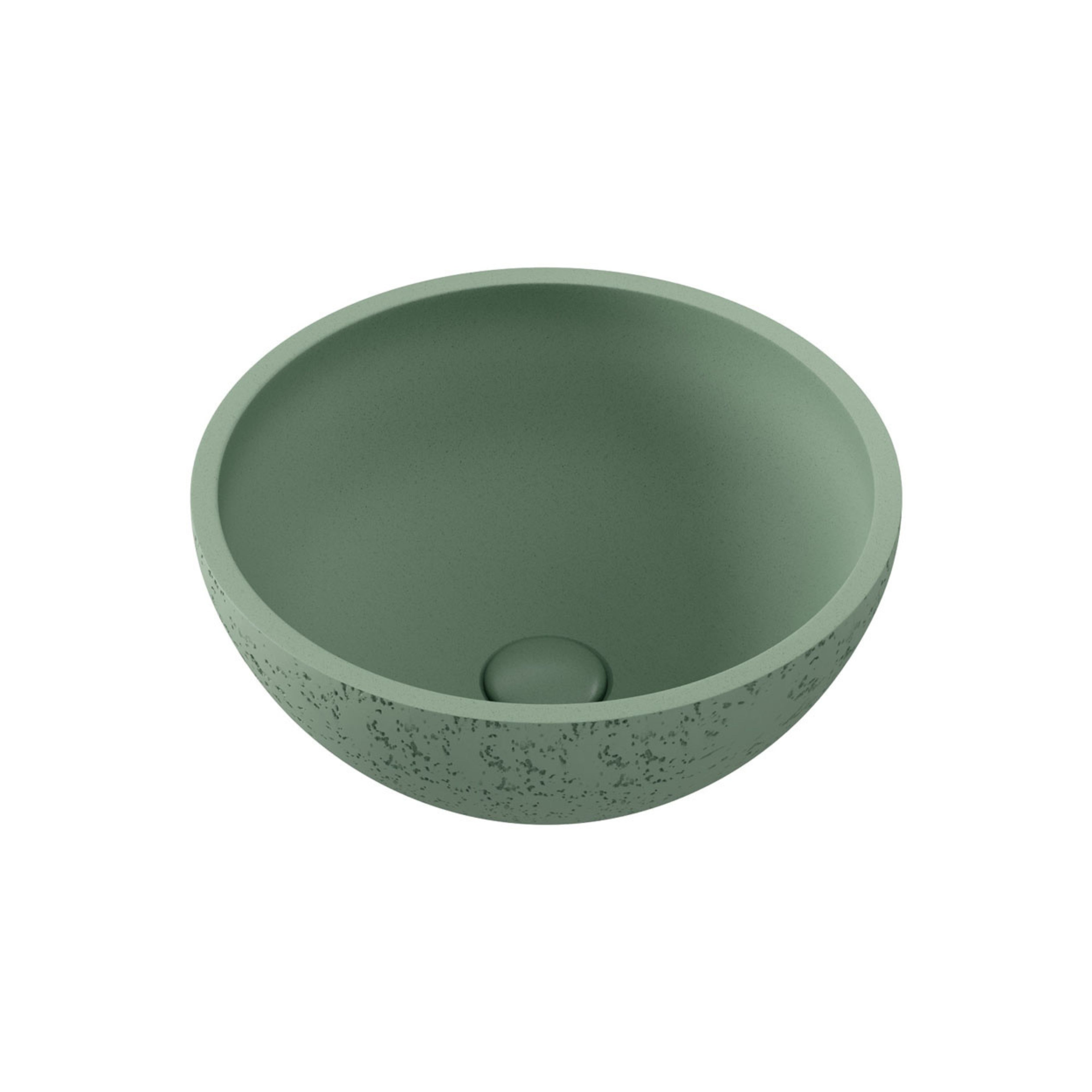 FIENZA ALBA CONCRETE ABOVE COUNTER BASIN SAGE 362MM