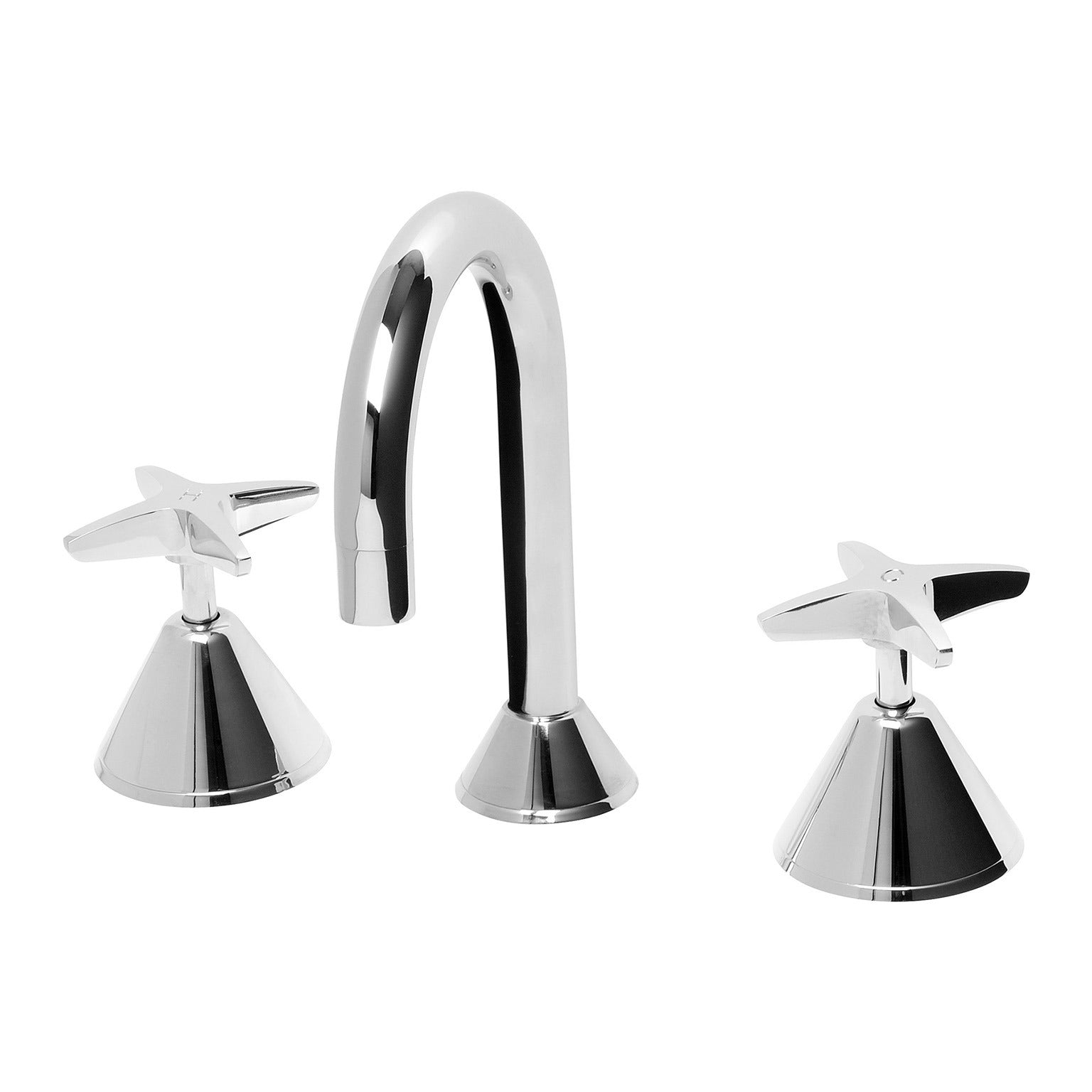 PHOENIX IVY THREE-PIECE BASIN SET CHROME