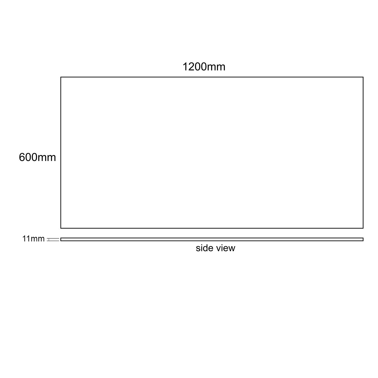 ELITE FACTORY FUMO MATTE 600X1200MM RECTANGULAR TILE (PER BOX)